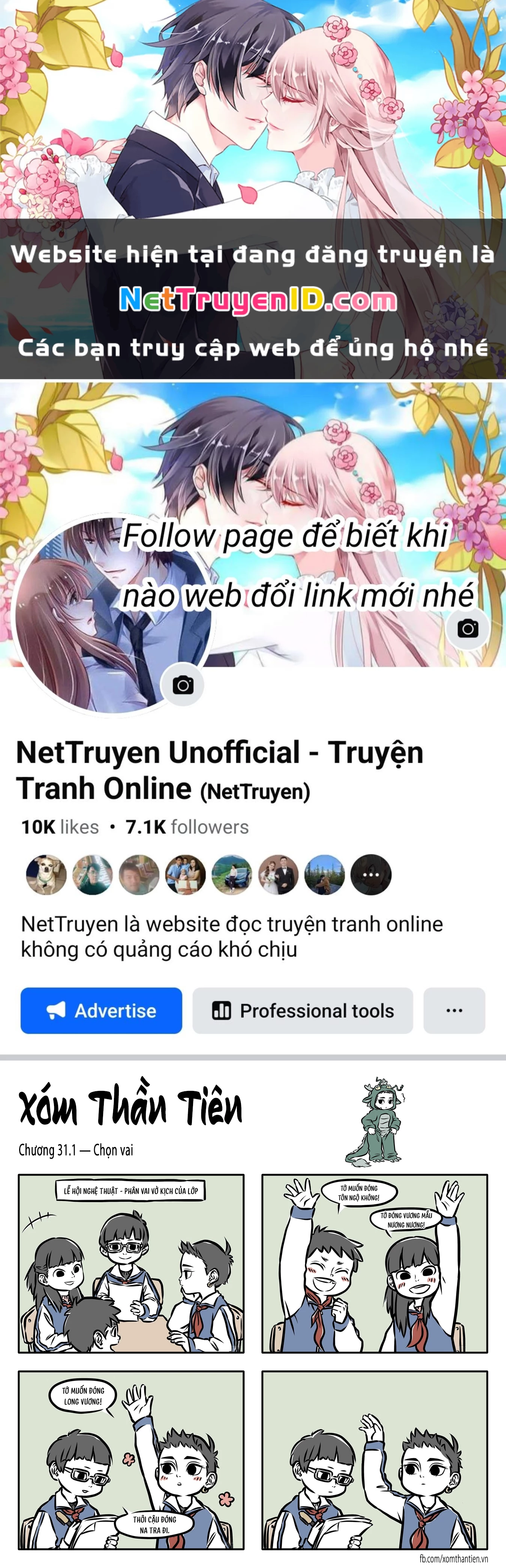 Xóm Thần Tiên Chapter 31 - 1