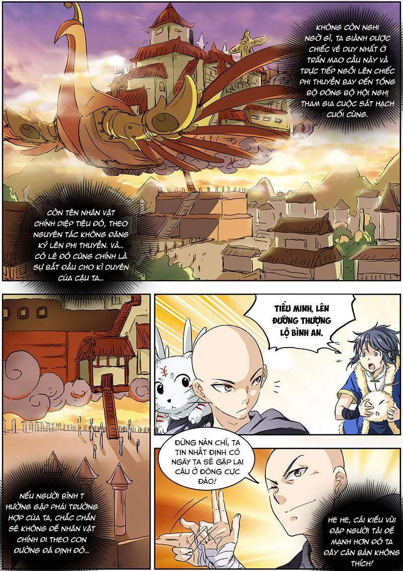 Ngự Linh Thế Giới Chapter 4 - 5