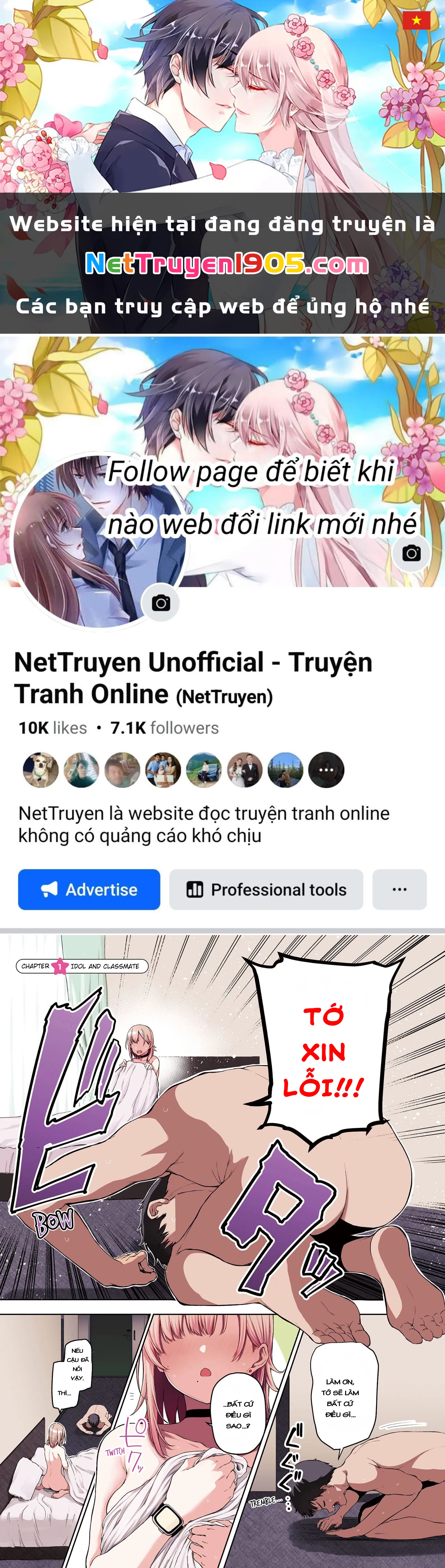 Anh Sẽ Kết Hôn Với Em Nếu Em Từ Bỏ Việc Trở Thành Thần Tượng Chứ? Chapter 1 - 1