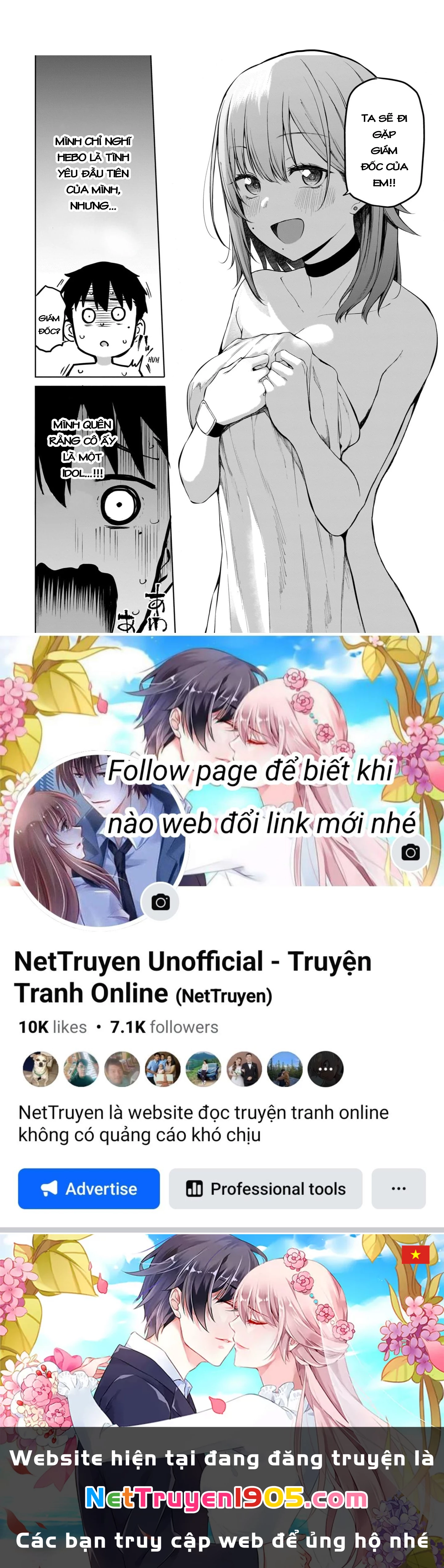 Anh Sẽ Kết Hôn Với Em Nếu Em Từ Bỏ Việc Trở Thành Thần Tượng Chứ? Chapter 1 - 55
