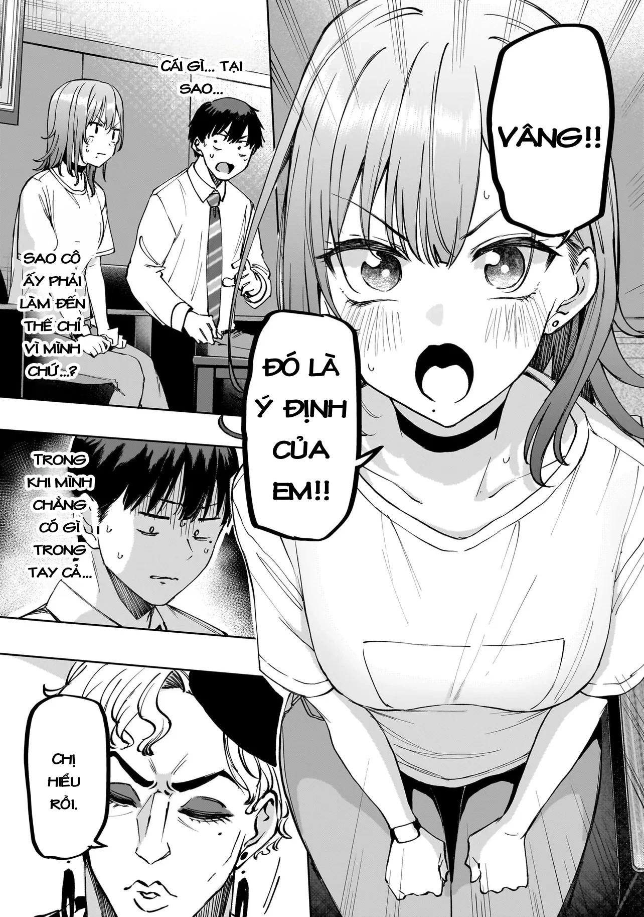 Anh Sẽ Kết Hôn Với Em Nếu Em Từ Bỏ Việc Trở Thành Thần Tượng Chứ? Chapter 2 - 7