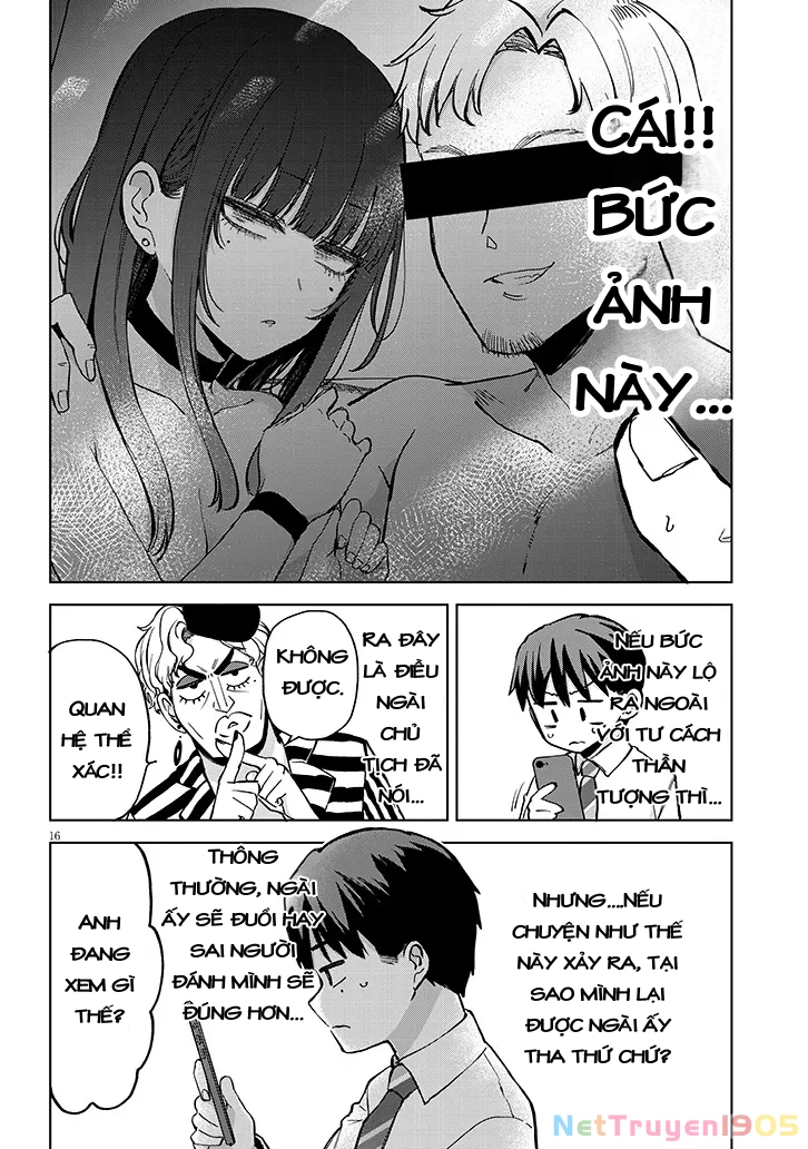 Anh Sẽ Kết Hôn Với Em Nếu Em Từ Bỏ Việc Trở Thành Thần Tượng Chứ? Chapter 5 - 16