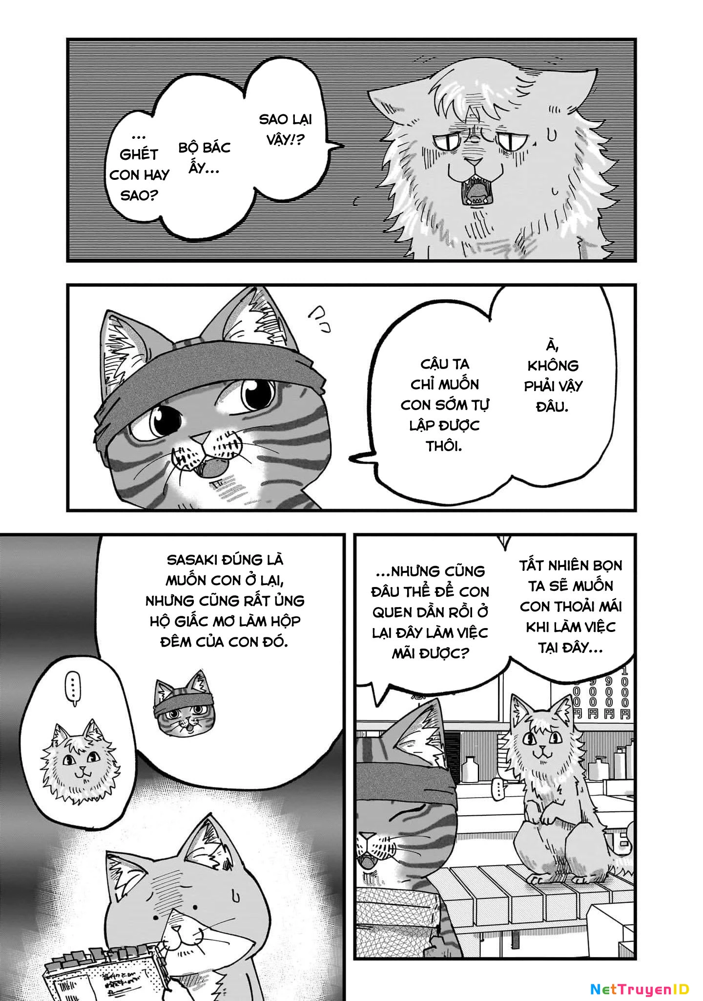 Red Cat Ramen Chapter 53 - 6