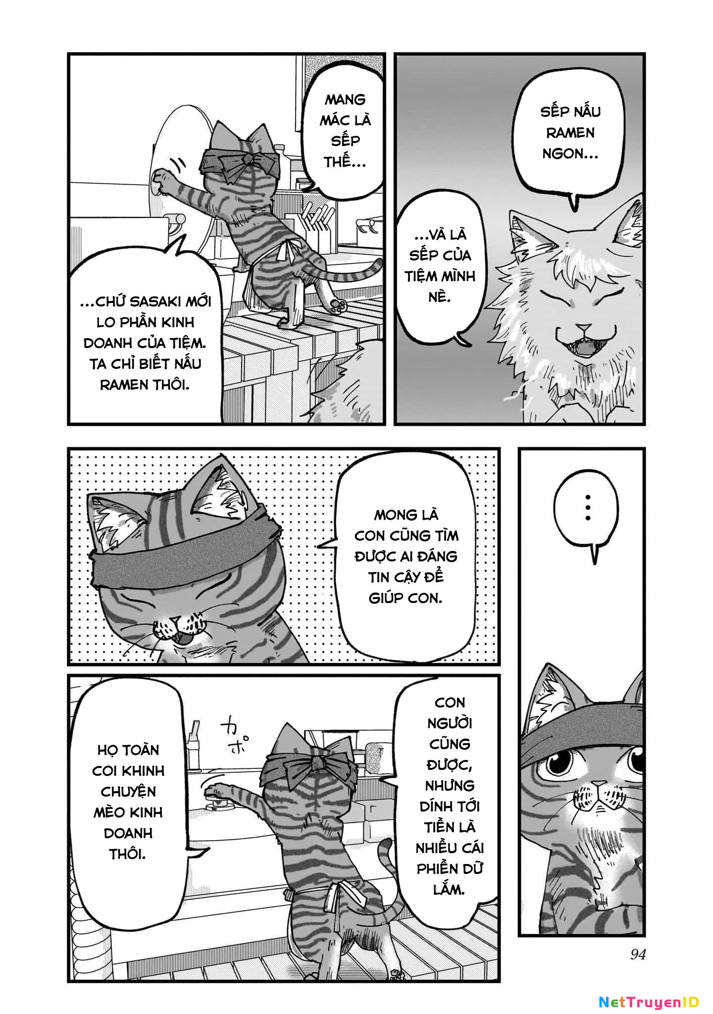 Red Cat Ramen Chapter 53 - 11