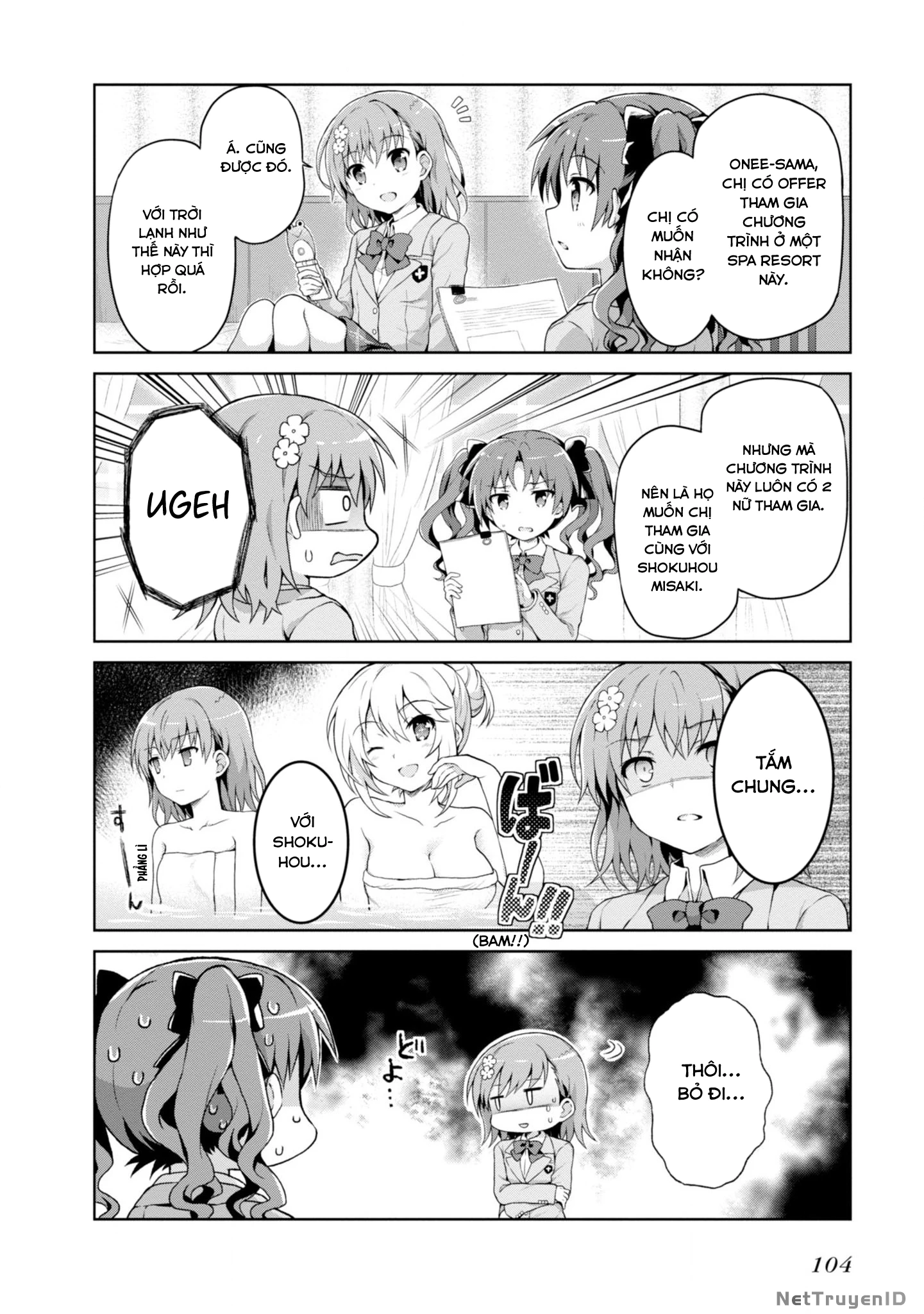 Toaru Idol No Accelerator-Sama Chapter 28 - 2