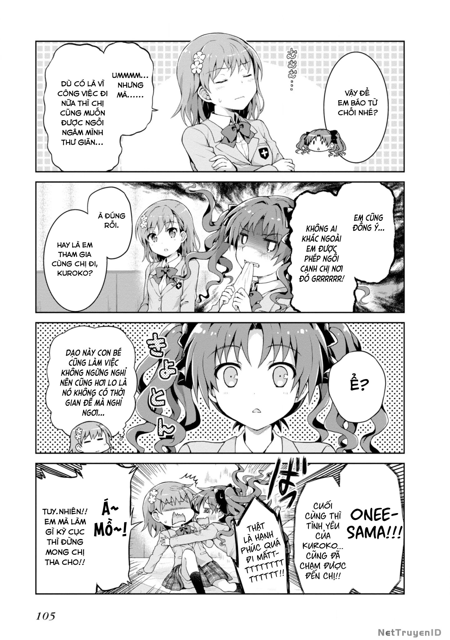 Toaru Idol No Accelerator-Sama Chapter 28 - 3