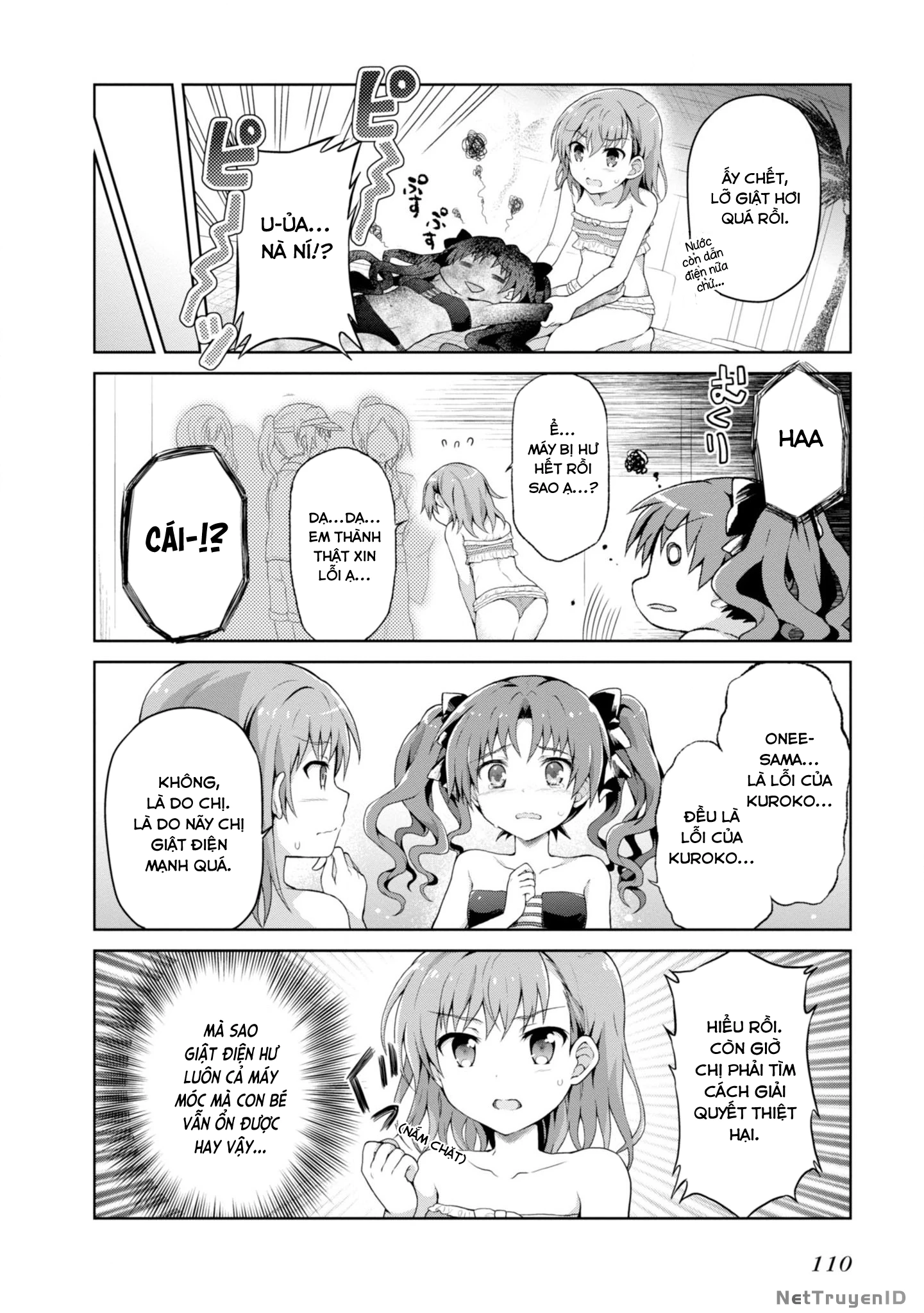 Toaru Idol No Accelerator-Sama Chapter 28 - 8