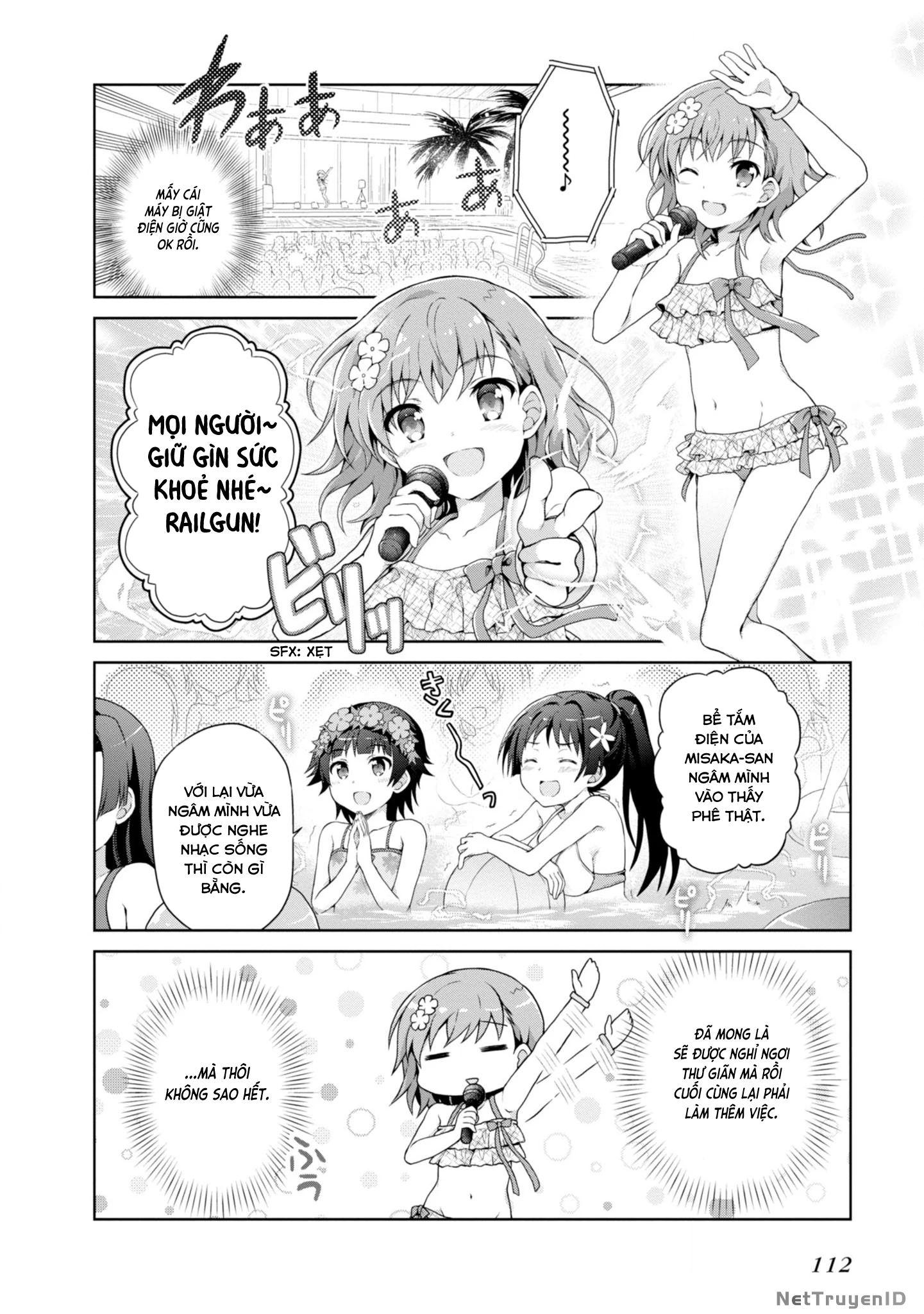 Toaru Idol No Accelerator-Sama Chapter 28 - 10