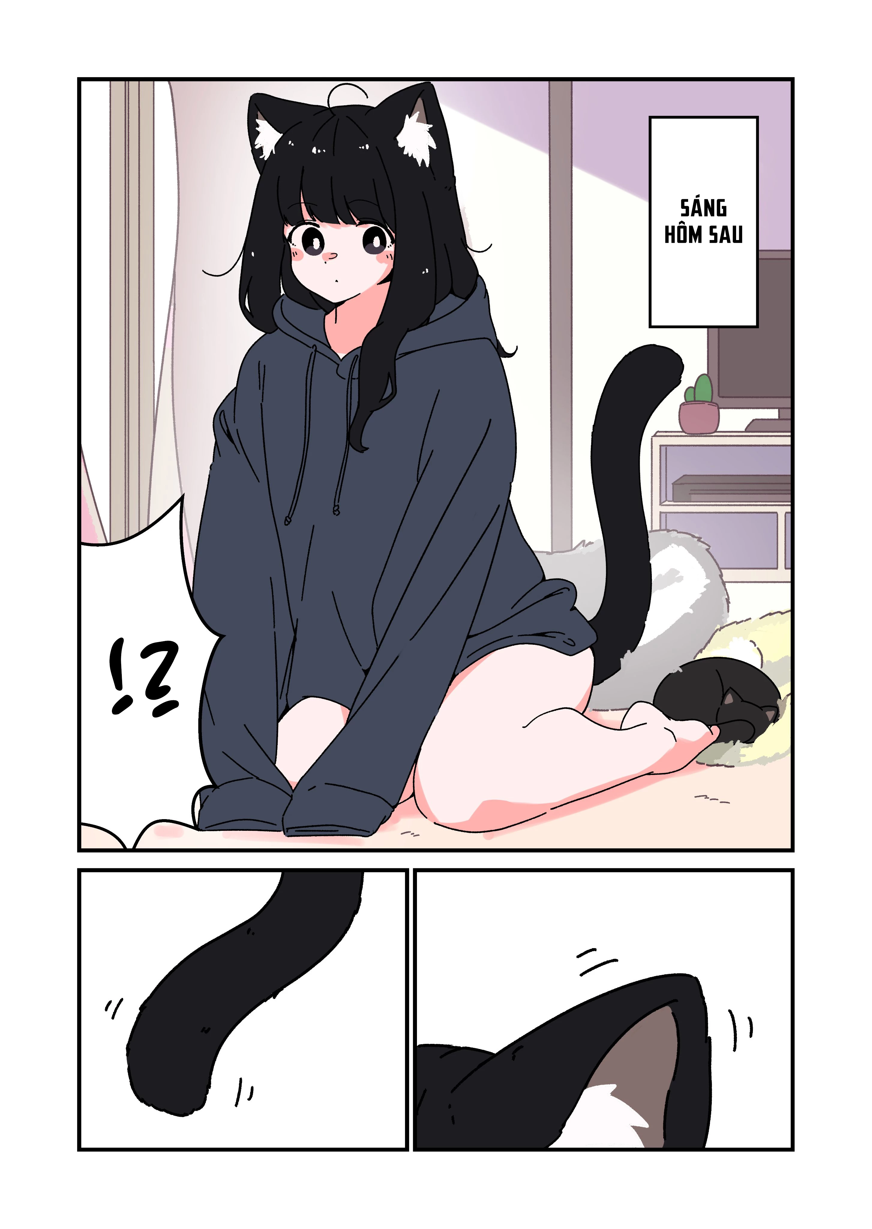 Kuroneko no Ohanashi Chapter 1 - 2
