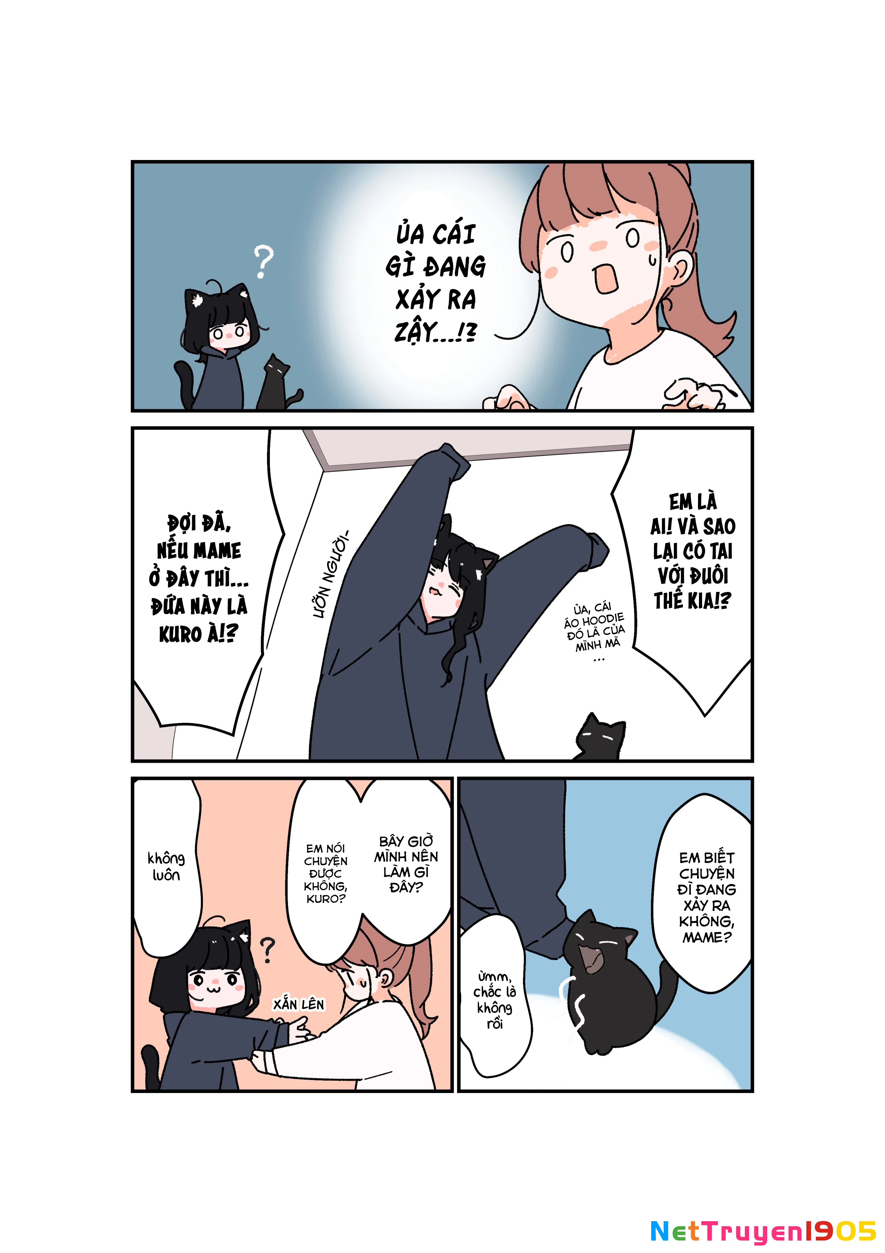 Kuroneko no Ohanashi Chapter 1 - 3