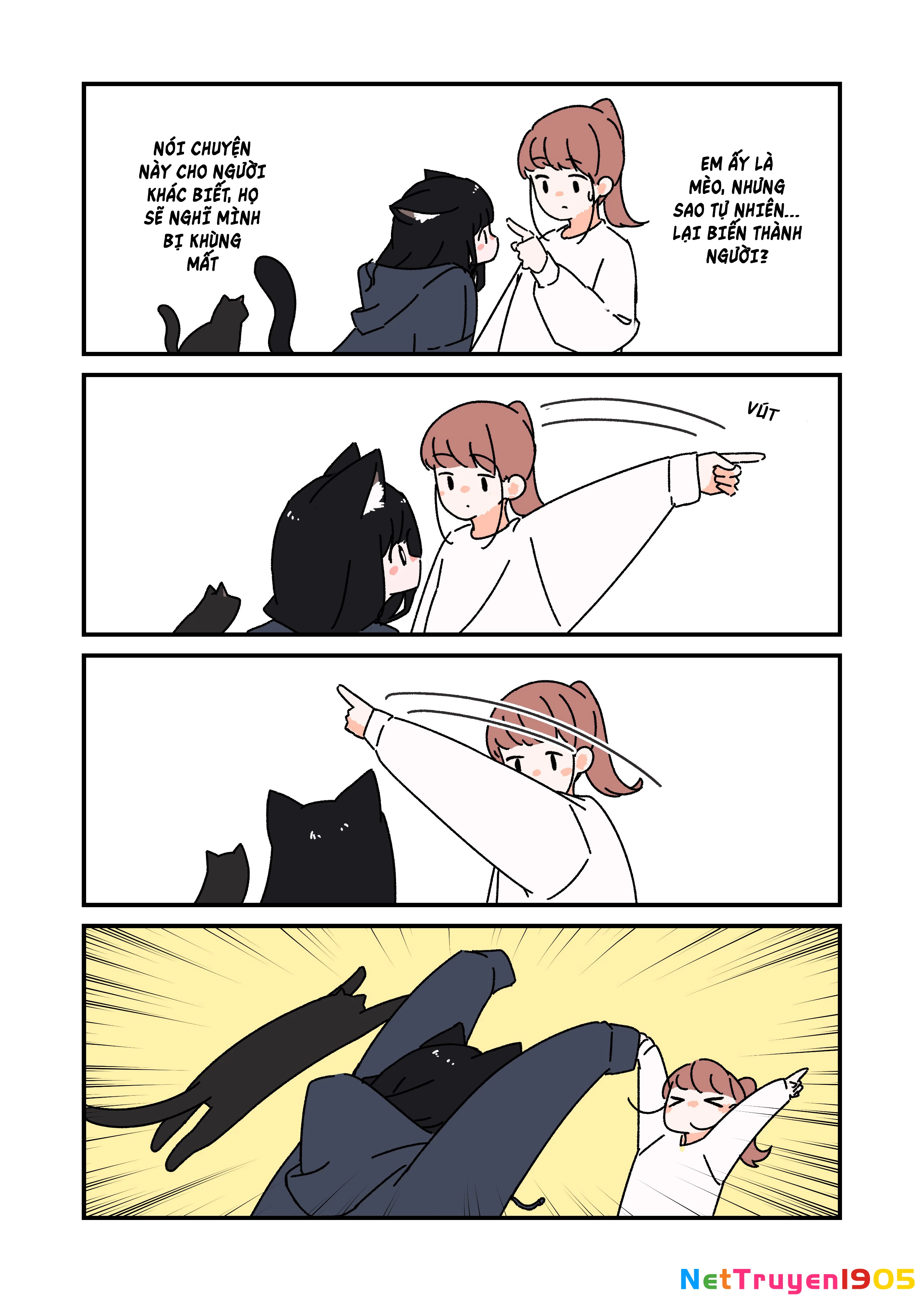 Kuroneko no Ohanashi Chapter 1 - 4