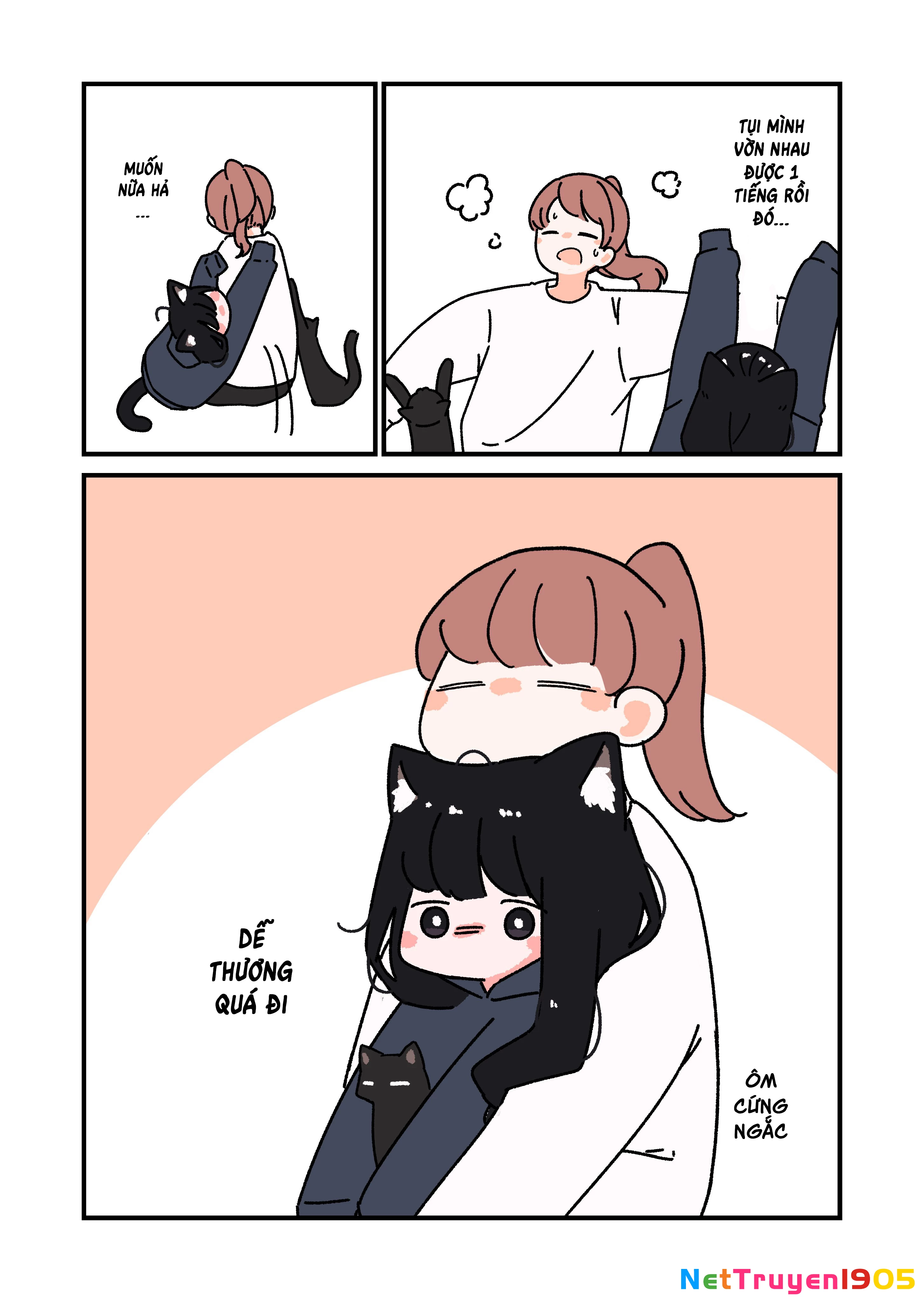 Kuroneko no Ohanashi Chapter 1 - 5
