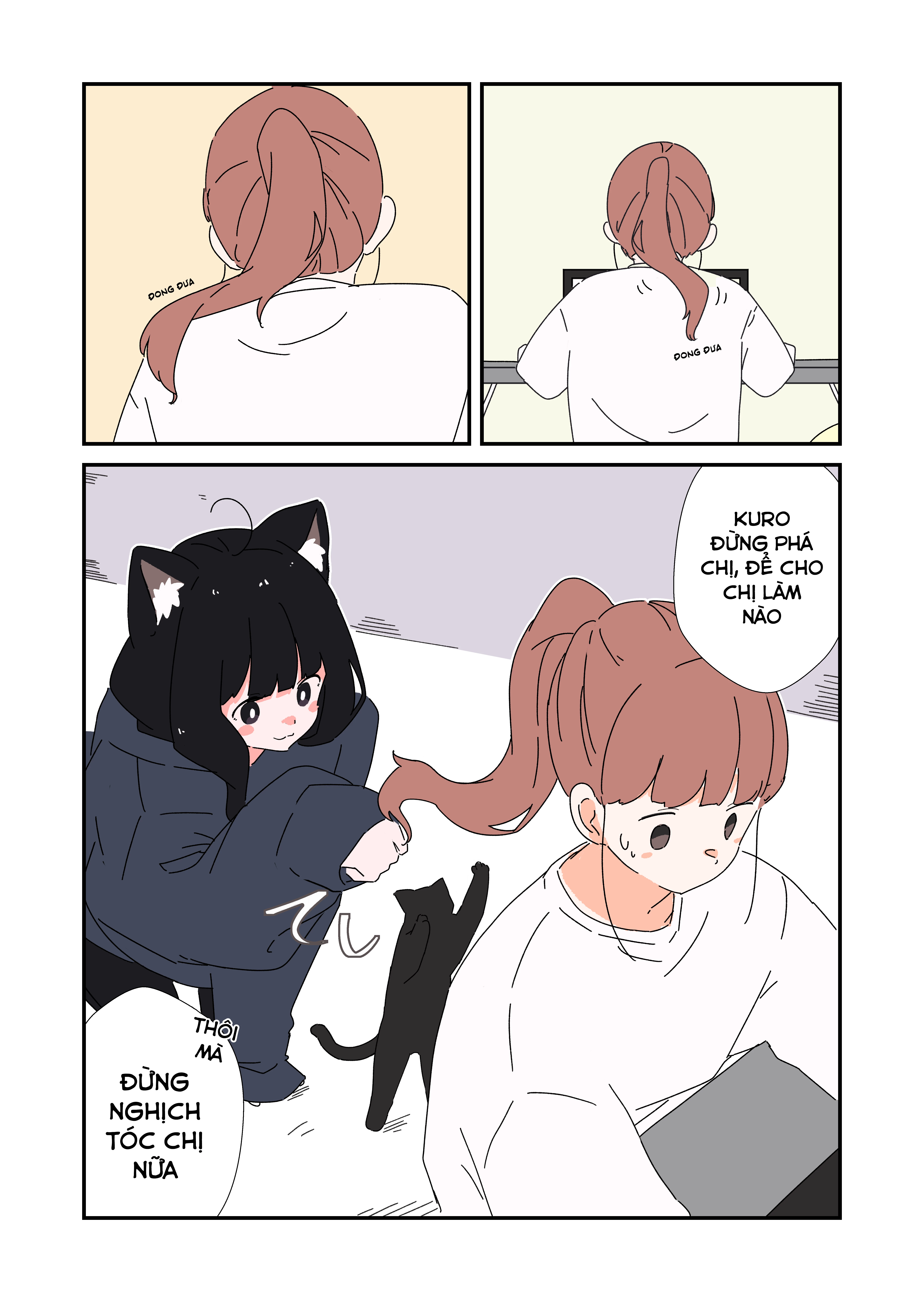 Kuroneko no Ohanashi Chapter 2 - 4