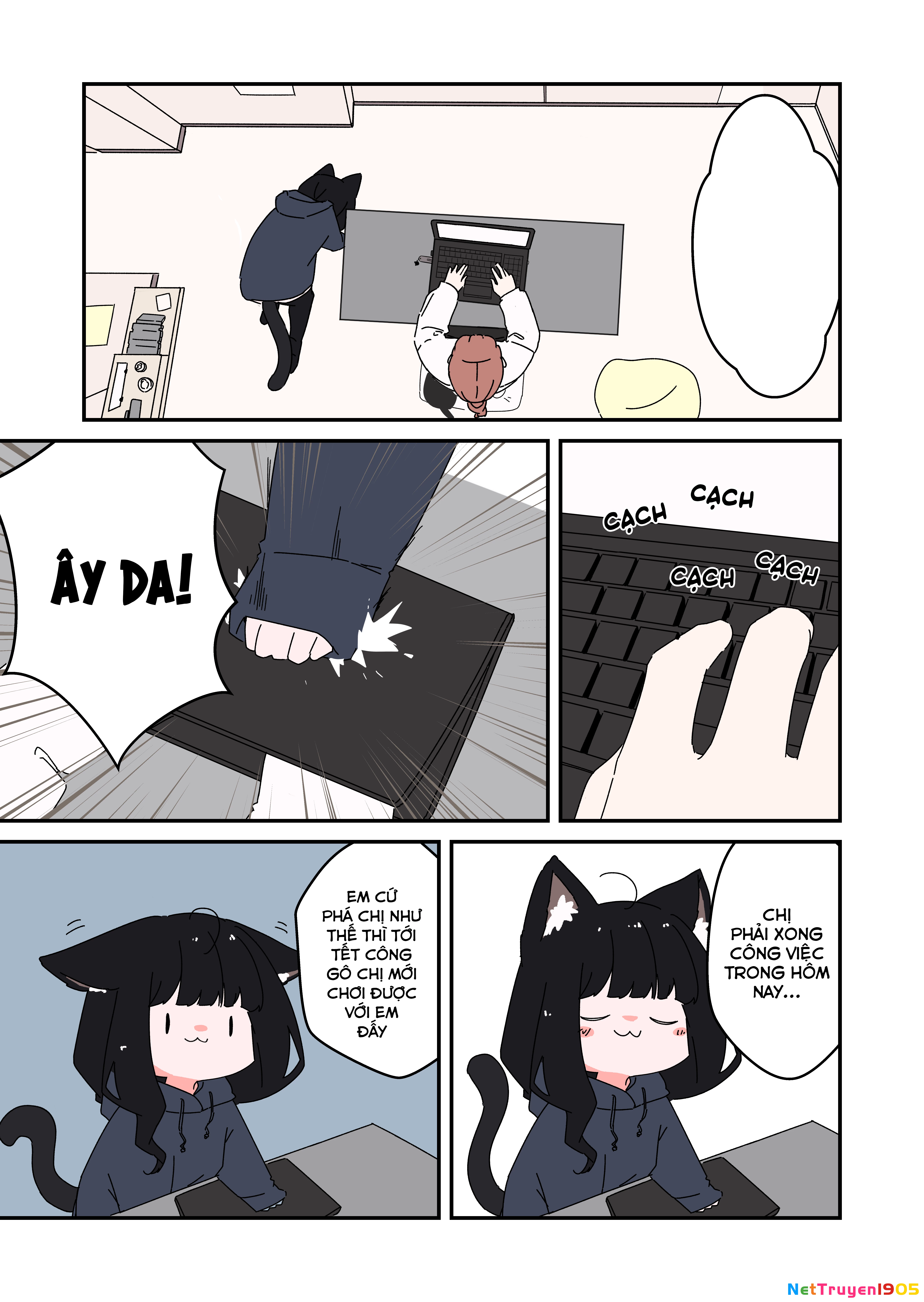 Kuroneko no Ohanashi Chapter 2 - 5