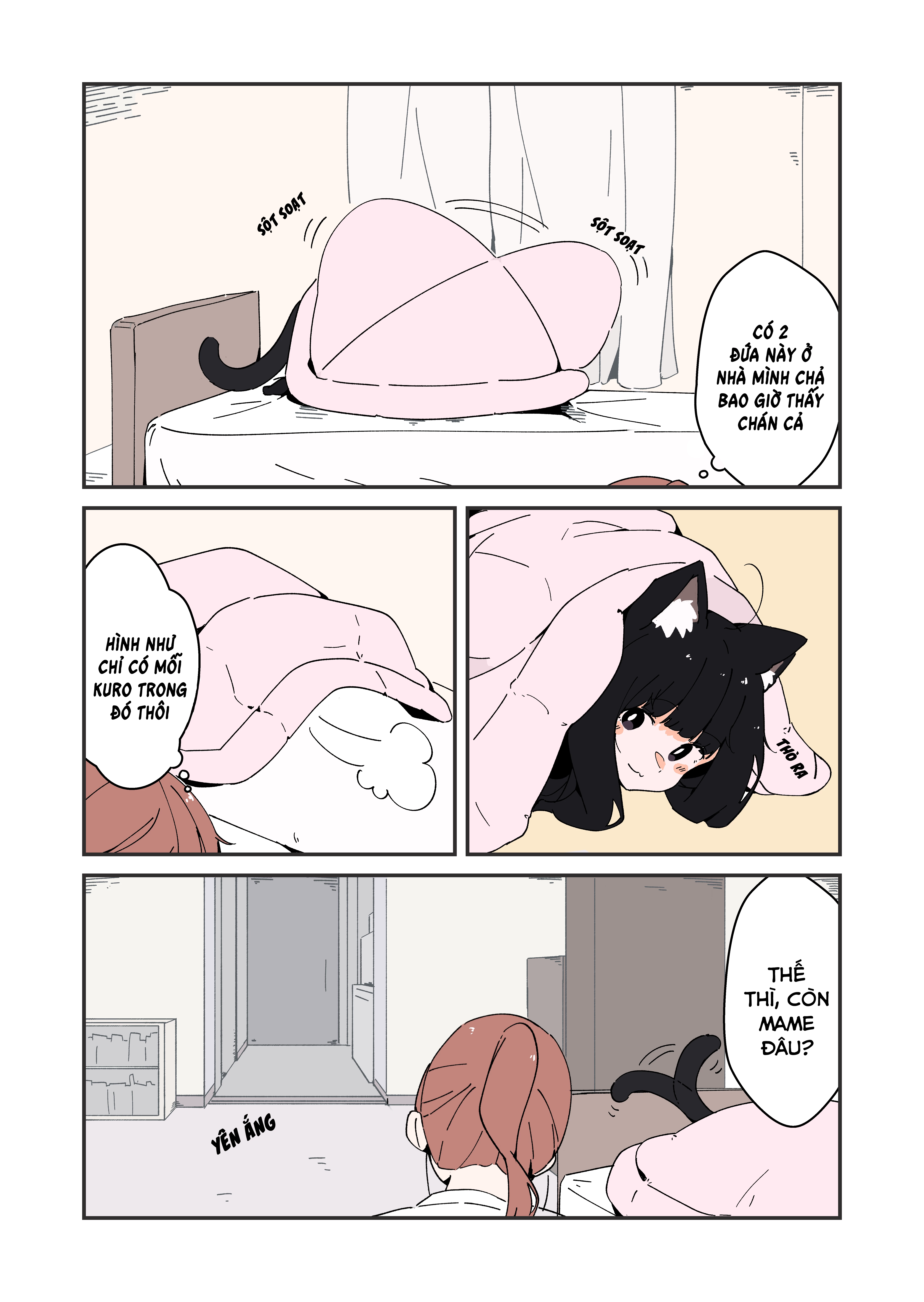 Kuroneko no Ohanashi Chapter 3 - 2