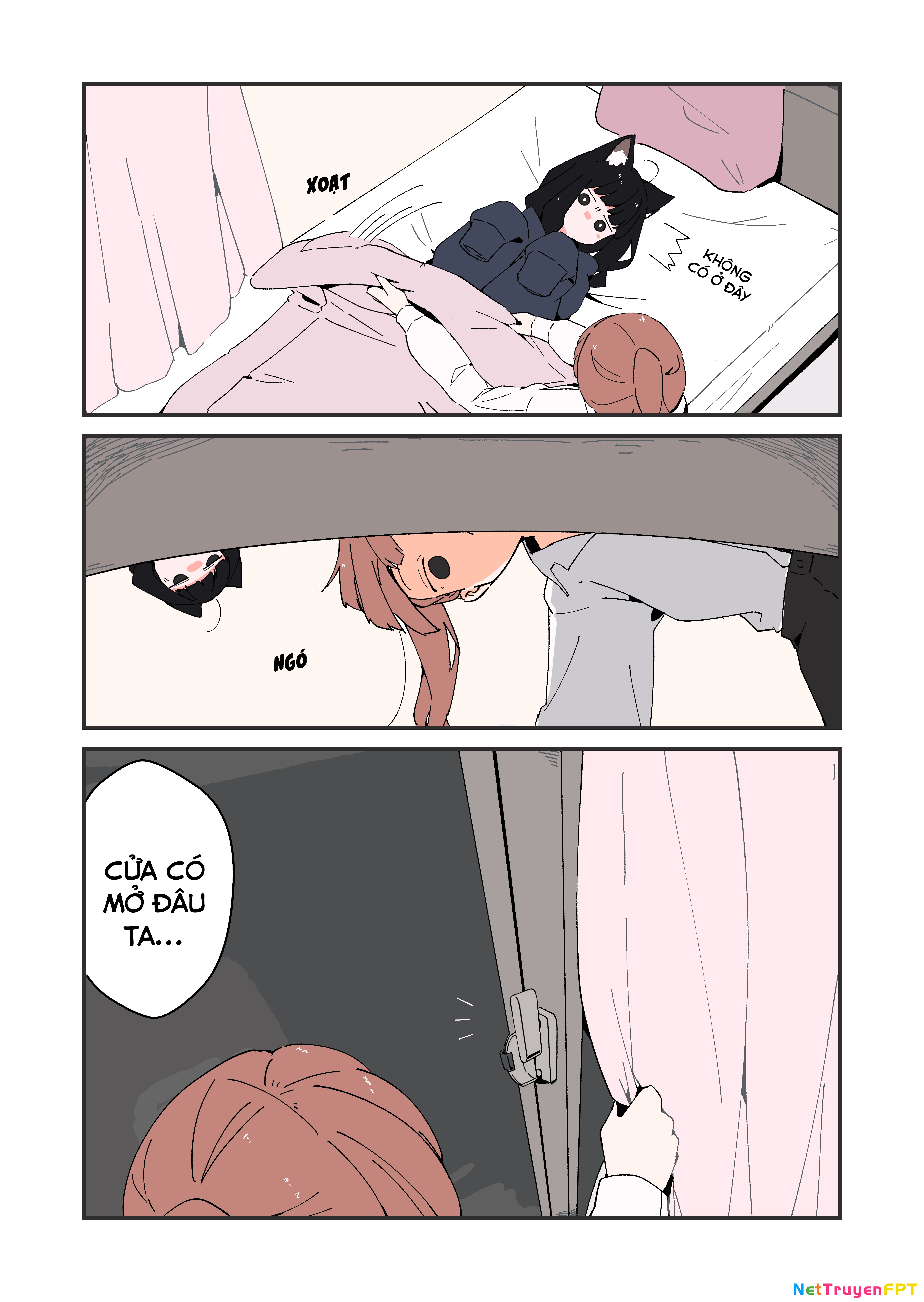 Kuroneko no Ohanashi Chapter 3 - 3