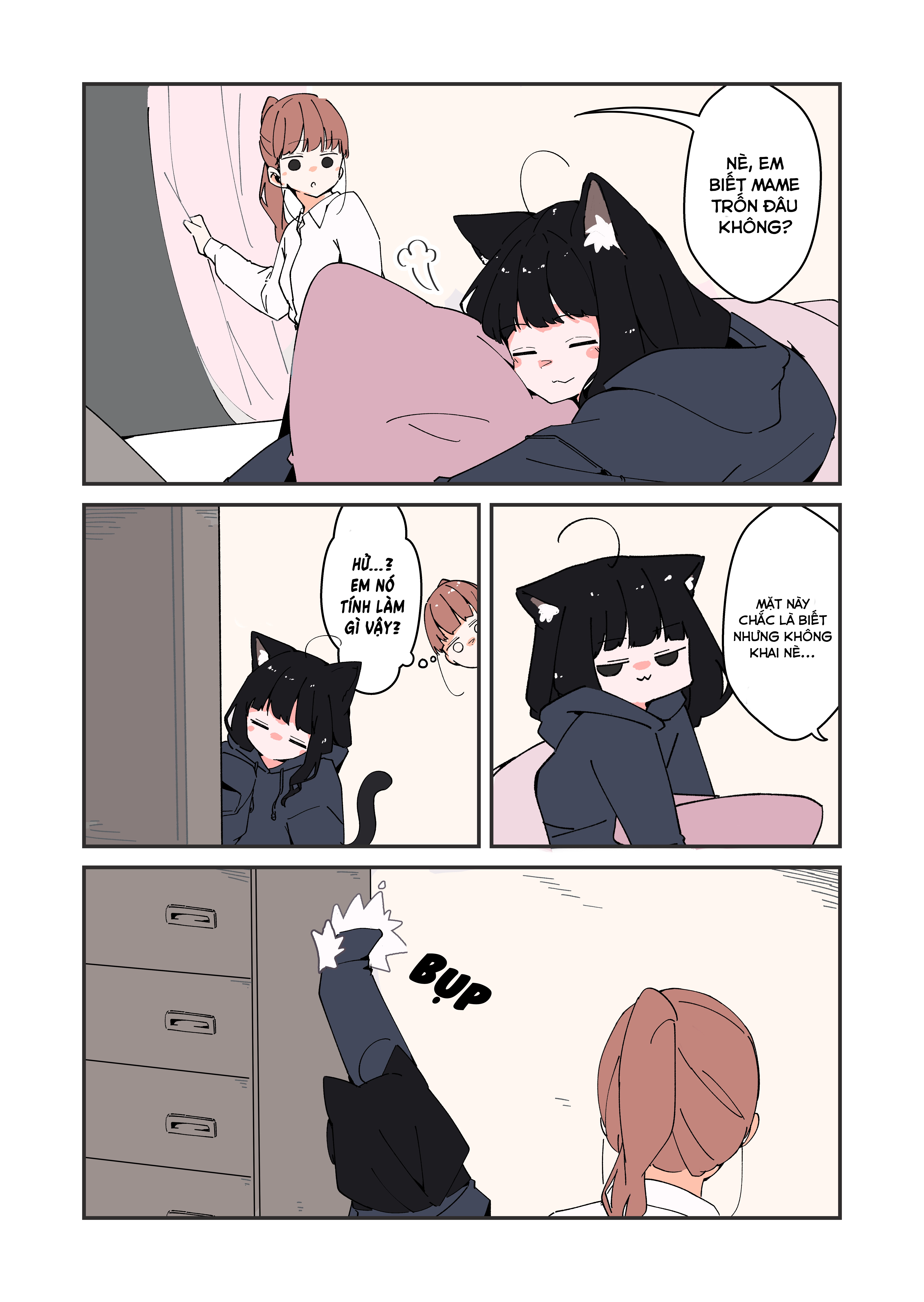 Kuroneko no Ohanashi Chapter 3 - 4