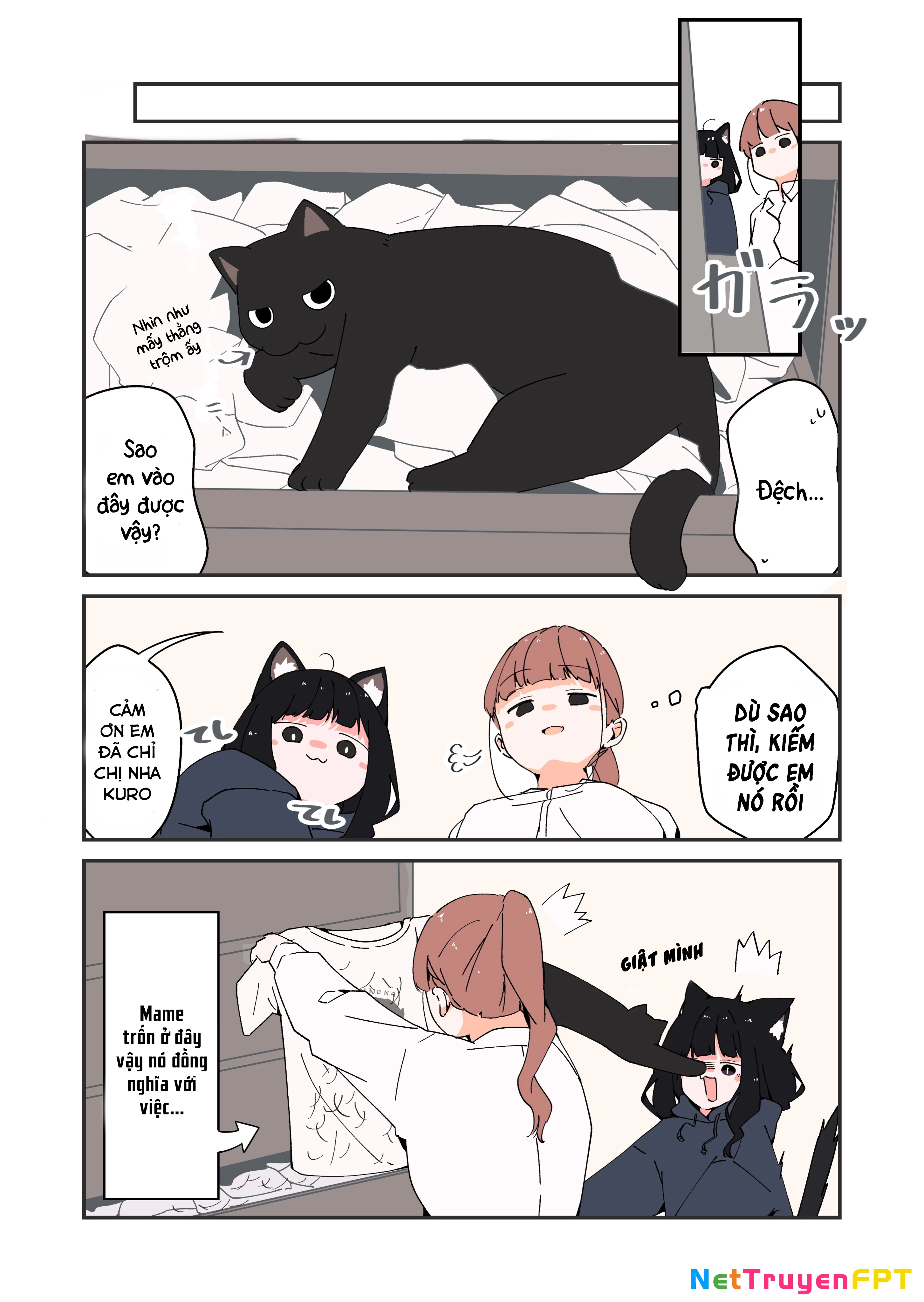 Kuroneko no Ohanashi Chapter 3 - 5