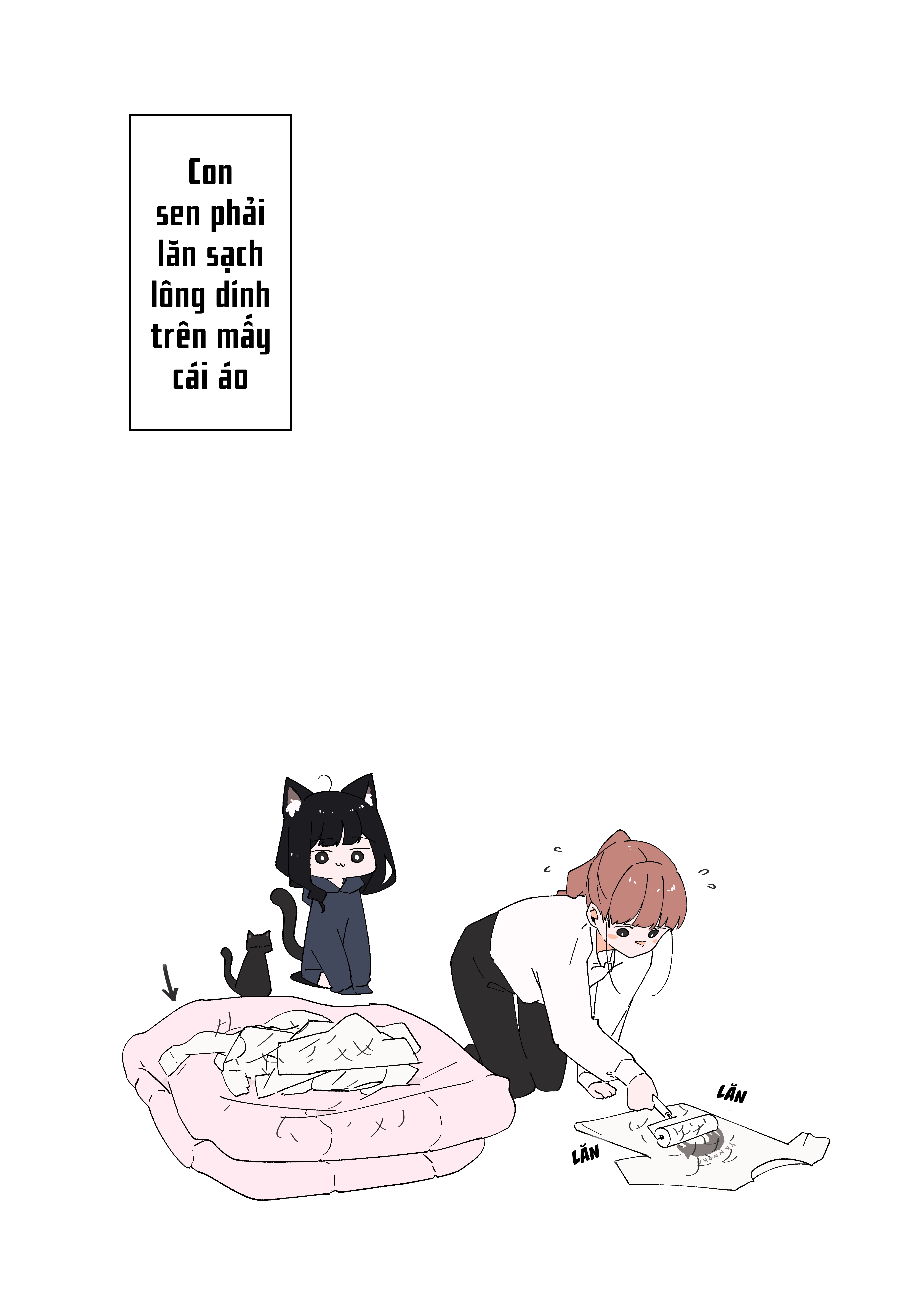 Kuroneko no Ohanashi Chapter 3 - 6