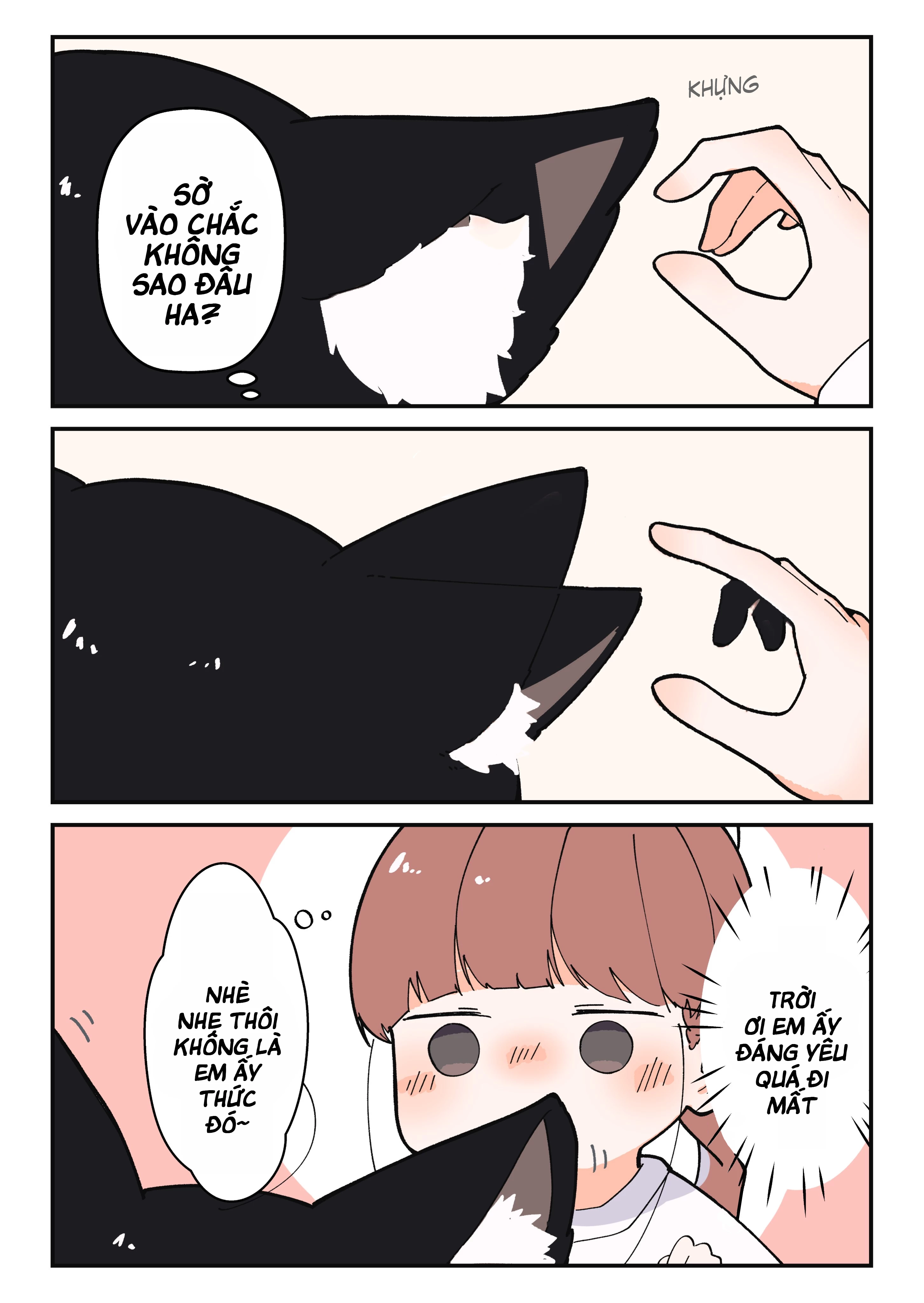 Kuroneko no Ohanashi Chapter 4 - 2