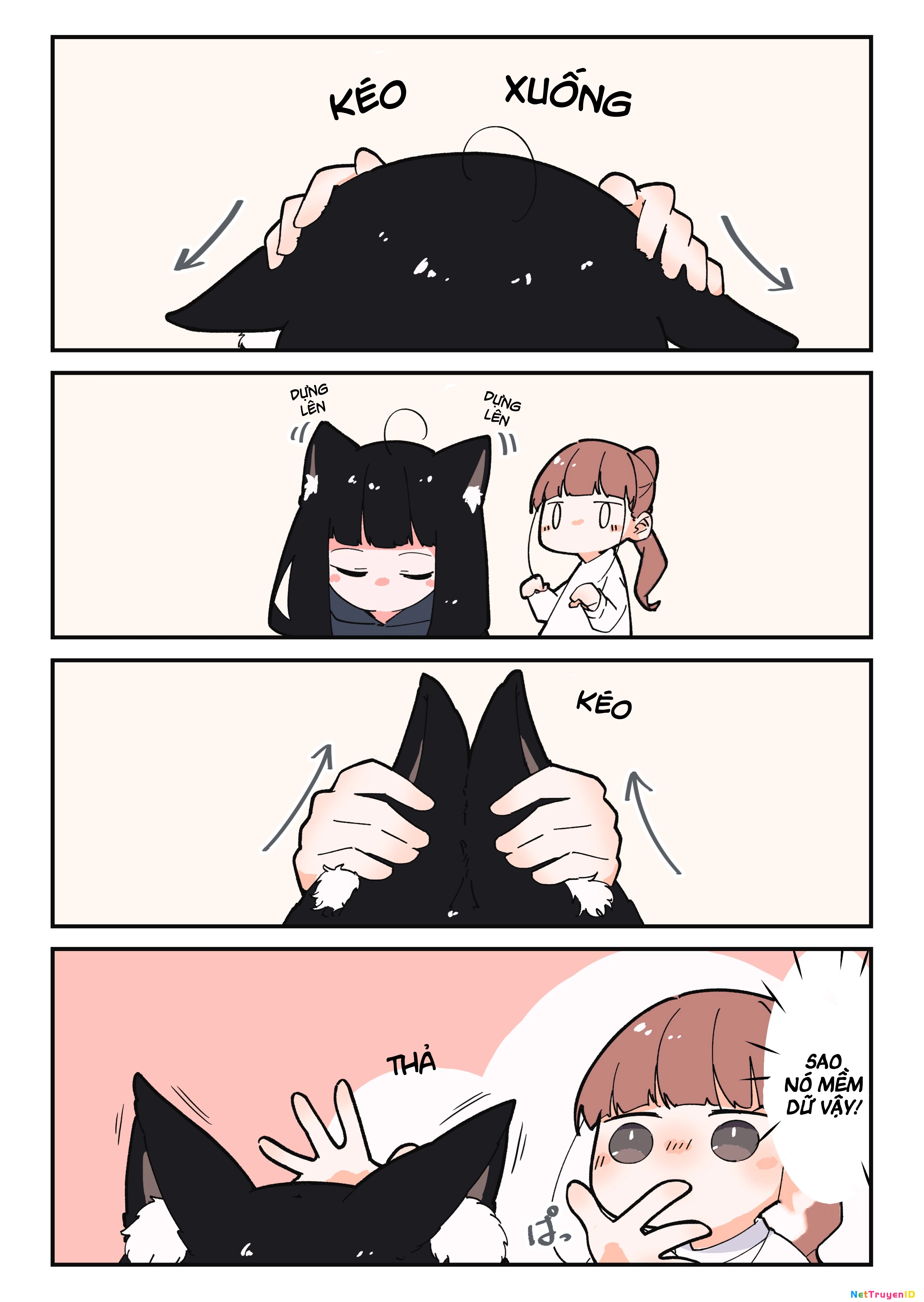 Kuroneko no Ohanashi Chapter 4 - 3