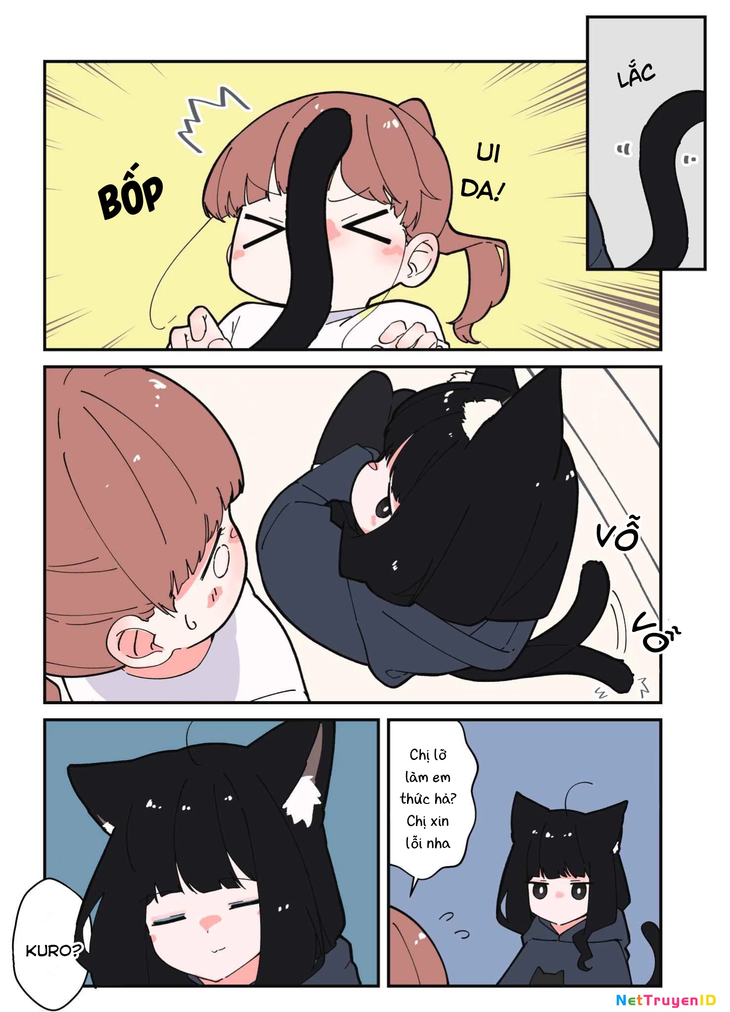 Kuroneko no Ohanashi Chapter 4 - 4