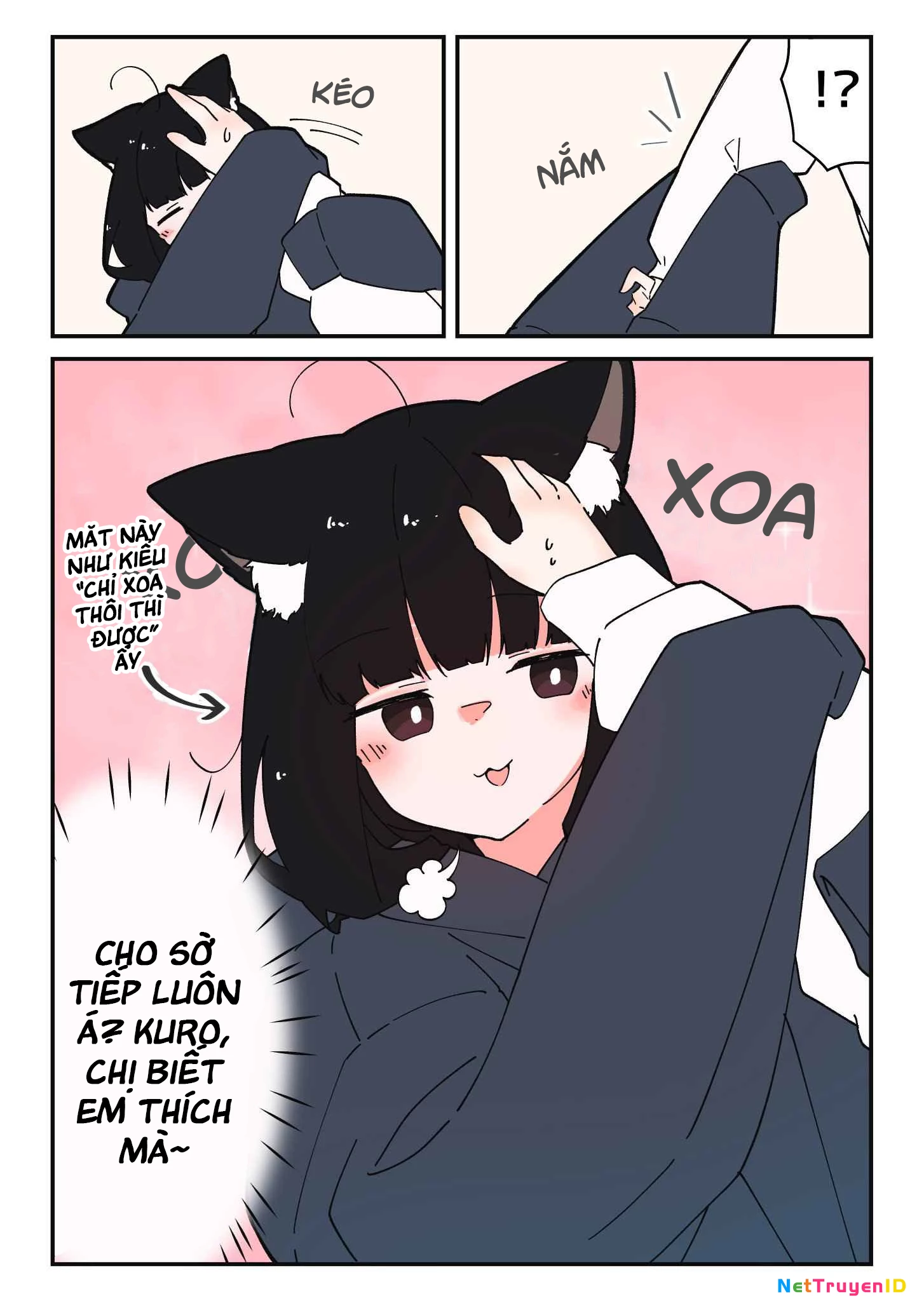 Kuroneko no Ohanashi Chapter 4 - 5