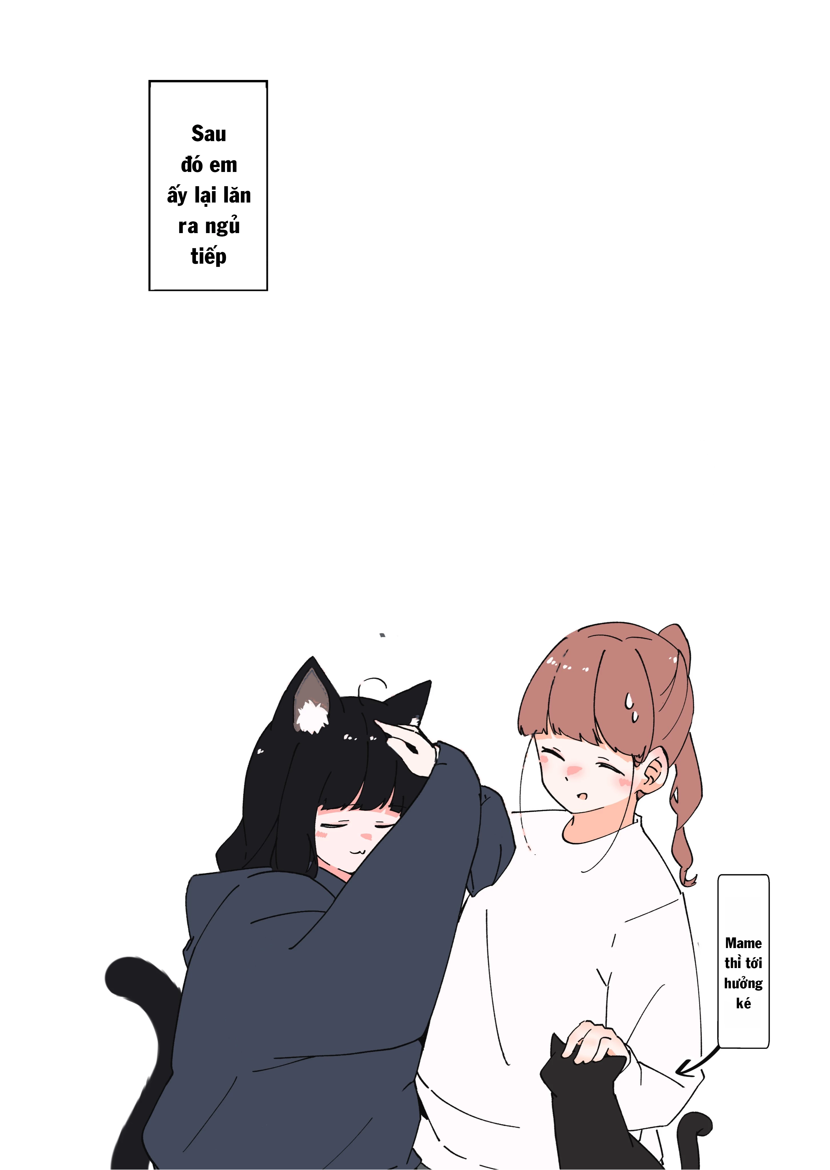 Kuroneko no Ohanashi Chapter 4 - 6