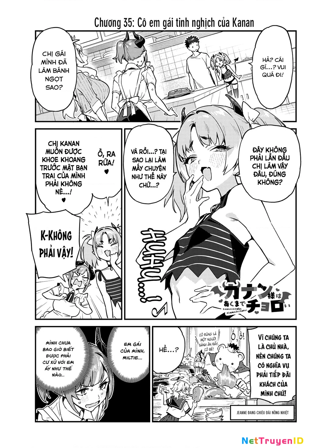 Kanan-Sama Dễ Dụ Thật Đấy! Chapter 35 - Trang 2