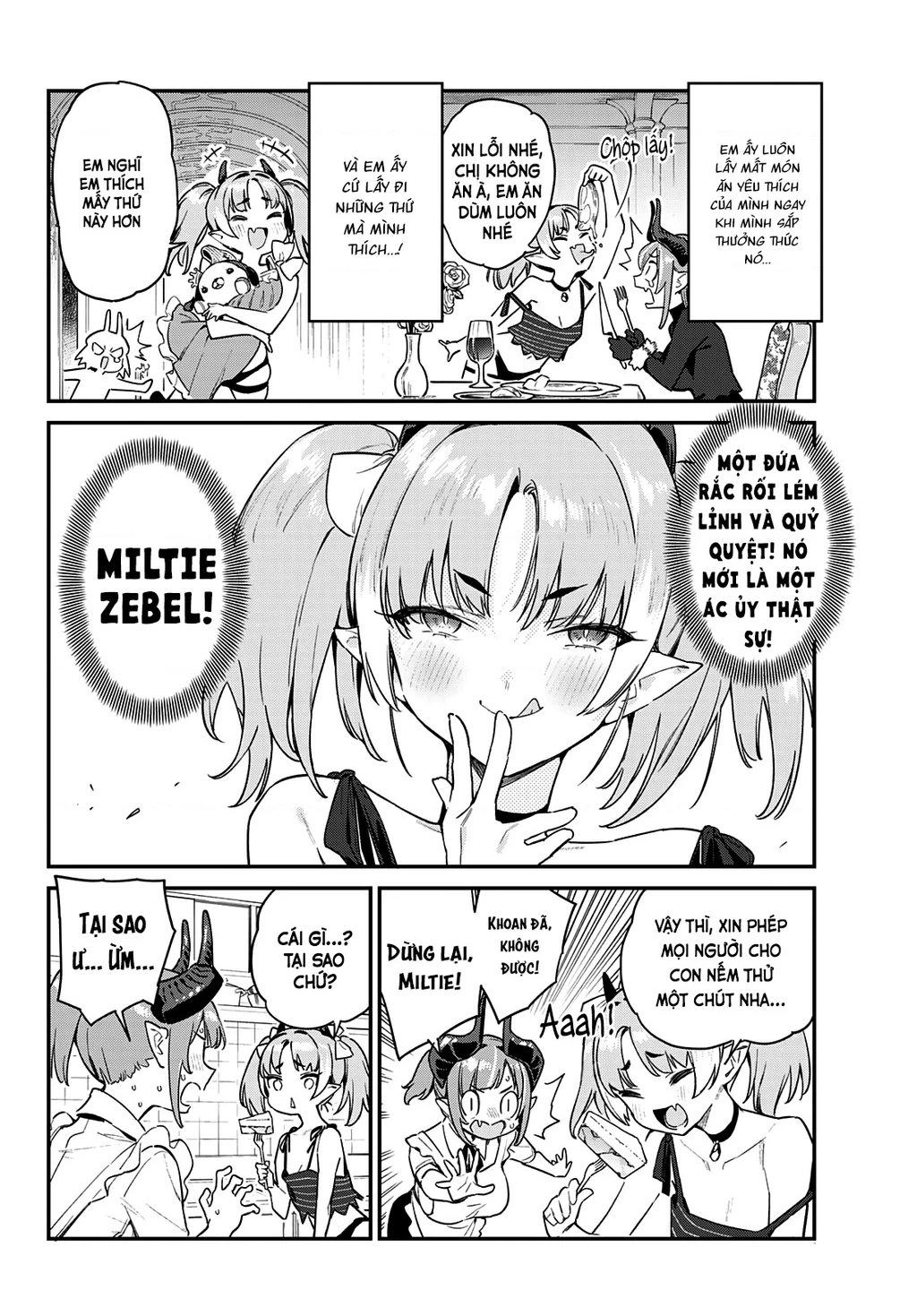Kanan-Sama Dễ Dụ Thật Đấy! Chapter 35 - Trang 2