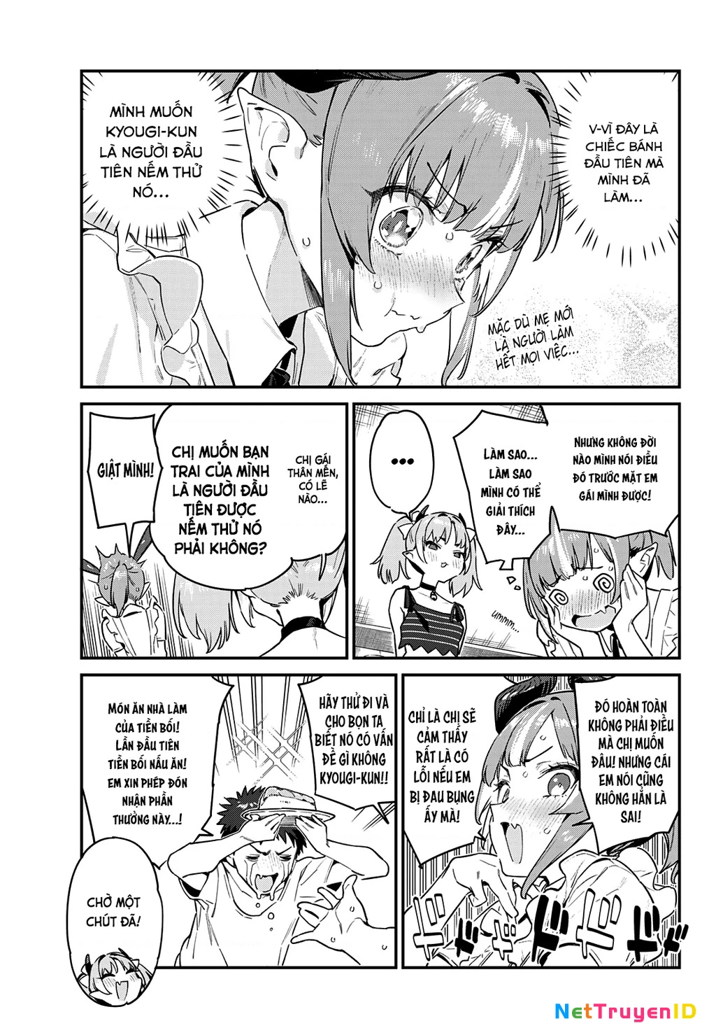 Kanan-Sama Dễ Dụ Thật Đấy! Chapter 35 - Trang 2