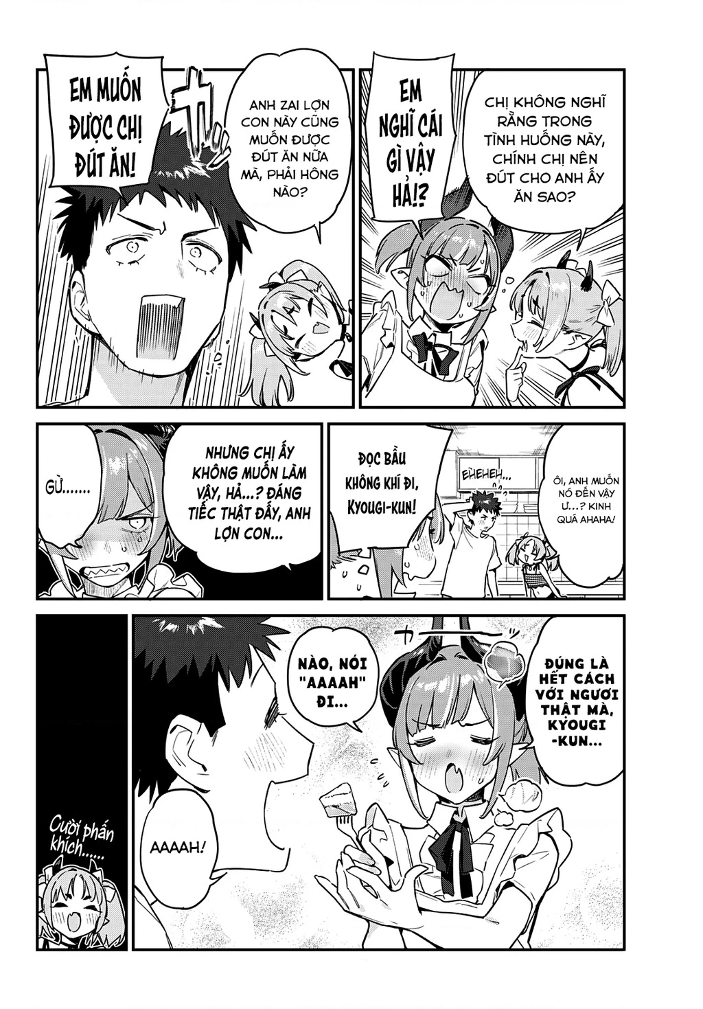 Kanan-Sama Dễ Dụ Thật Đấy! Chapter 35 - Trang 2