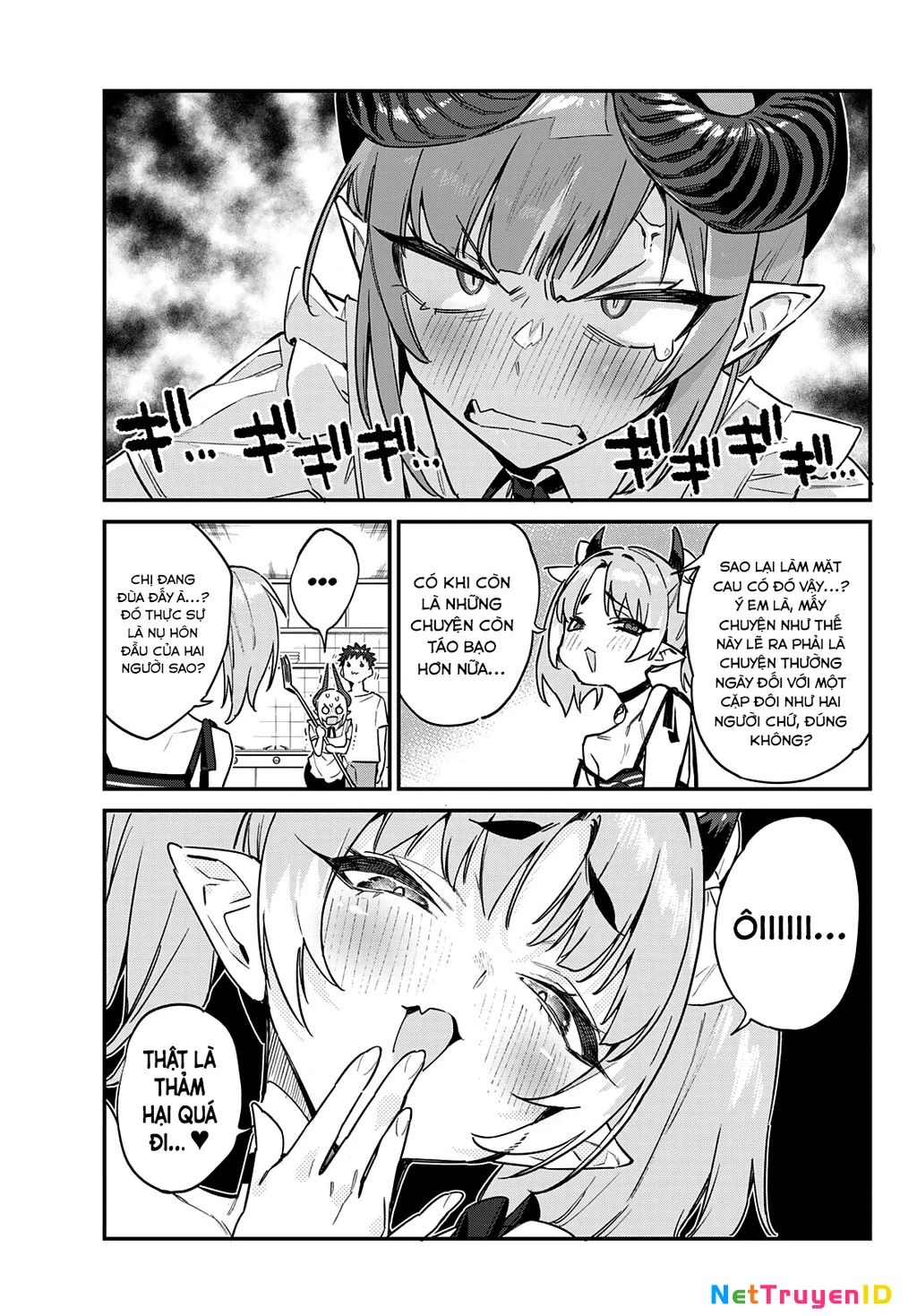 Kanan-Sama Dễ Dụ Thật Đấy! Chapter 35 - Trang 2