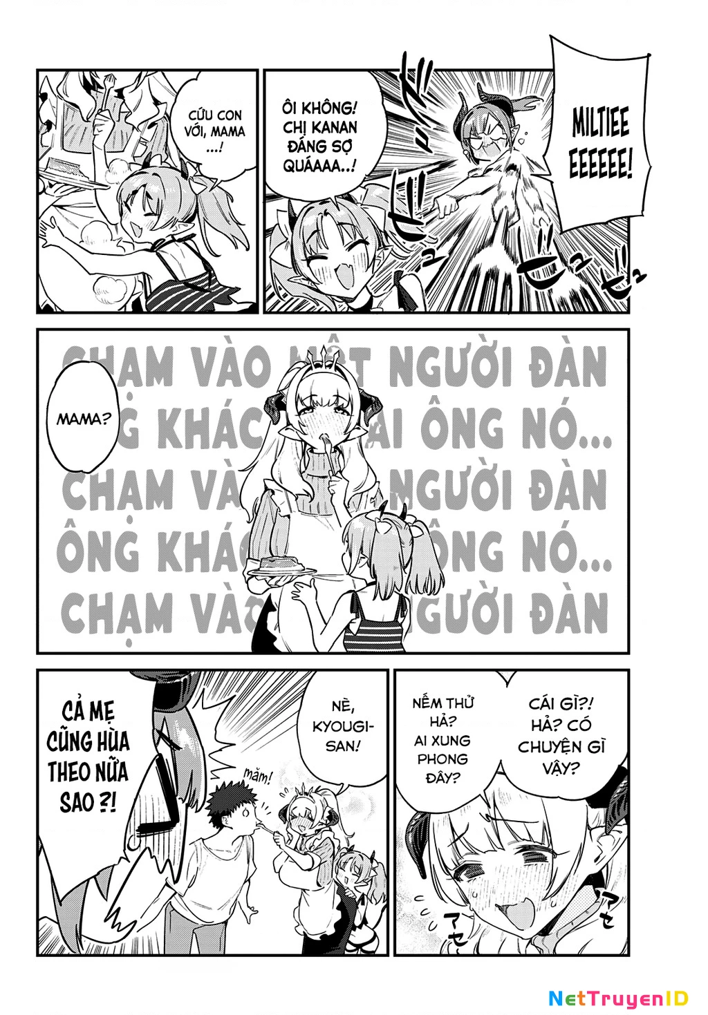 Kanan-Sama Dễ Dụ Thật Đấy! Chapter 35 - Trang 2