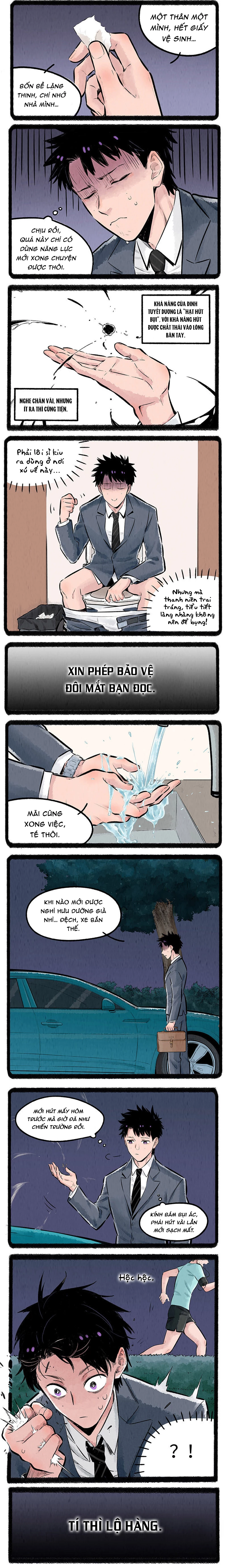 Con cừu của Schrödinger Chapter 1 - 3