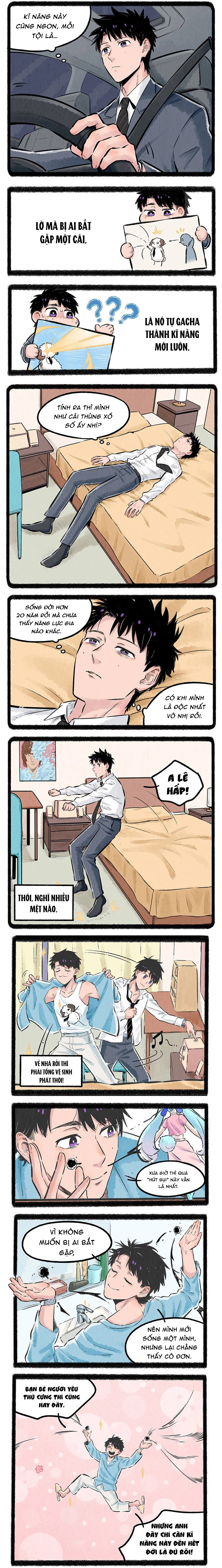 Con cừu của Schrödinger Chapter 1 - 4