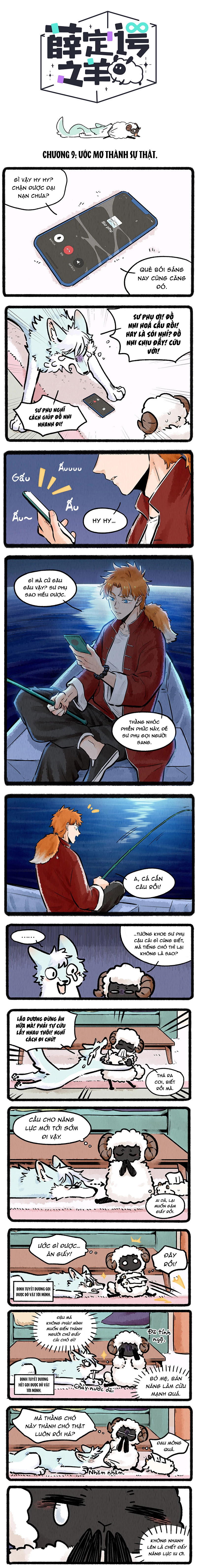 Con cừu của Schrödinger Chapter 9 - 2