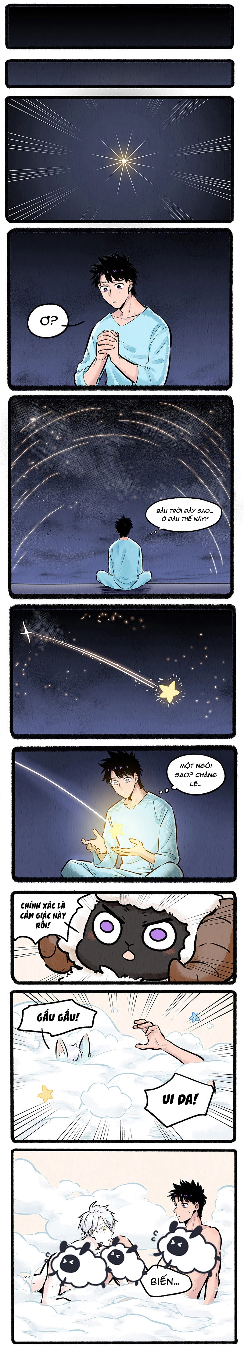 Con cừu của Schrödinger Chapter 9 - 3