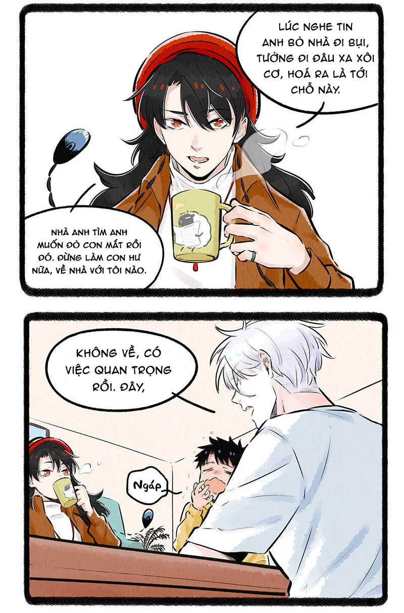 Con cừu của Schrödinger Chapter 10 - 9