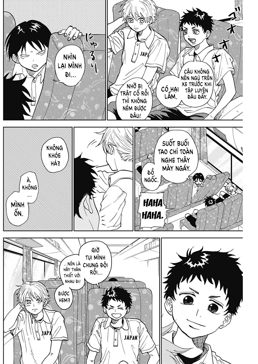 The Days of Diamond Chapter 4 - 8