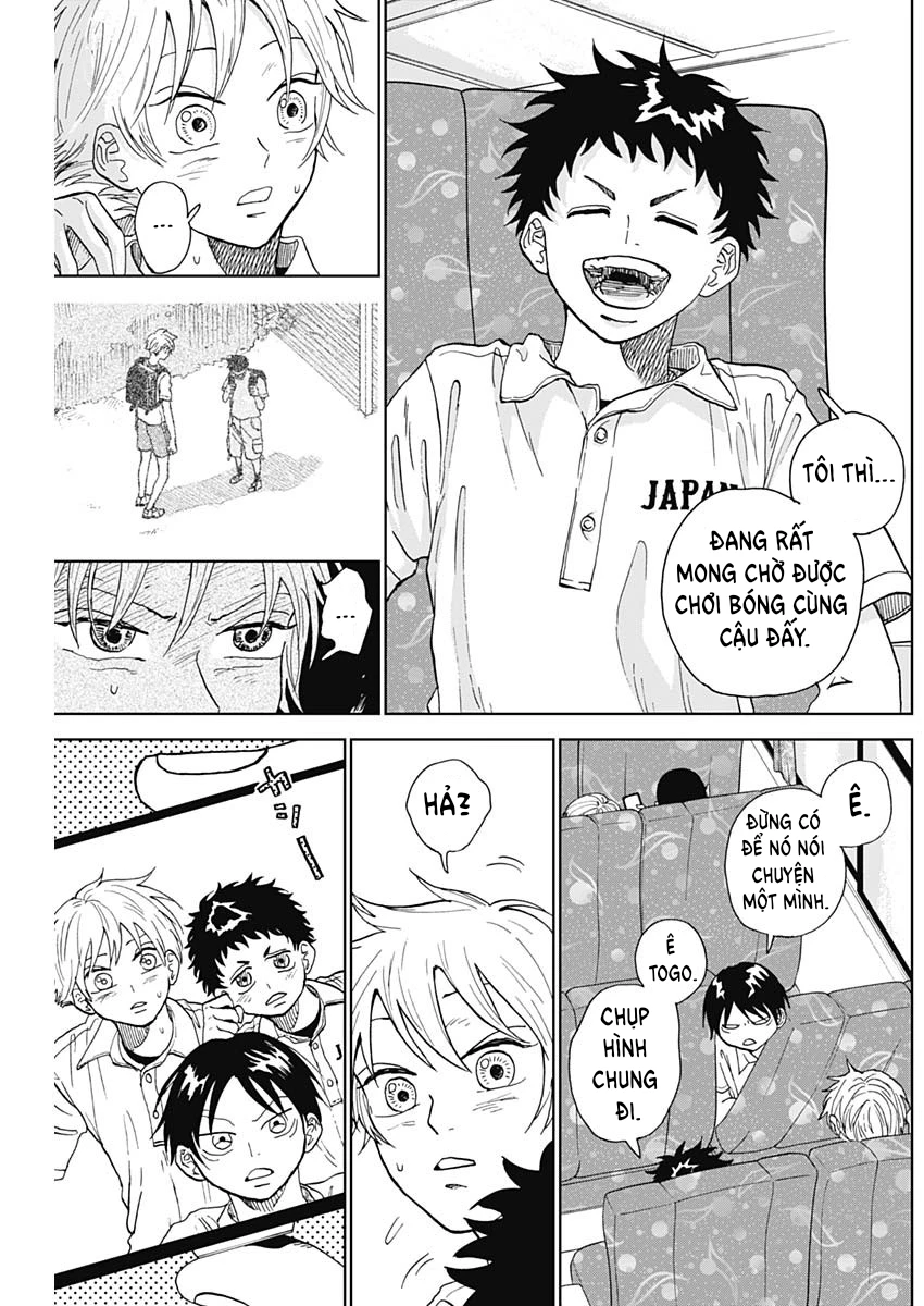 The Days of Diamond Chapter 4 - 9