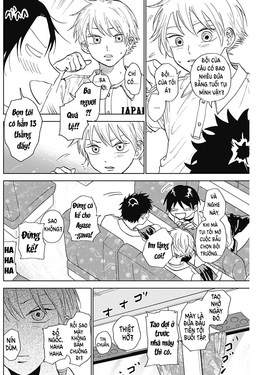 The Days of Diamond Chapter 4 - 12