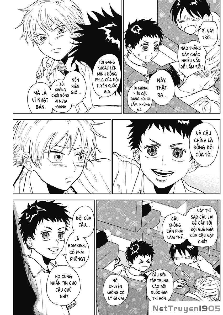 The Days of Diamond Chapter 4 - 17