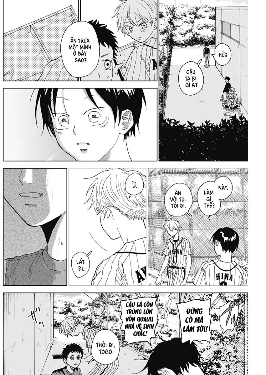 The Days of Diamond Chapter 4 - 28