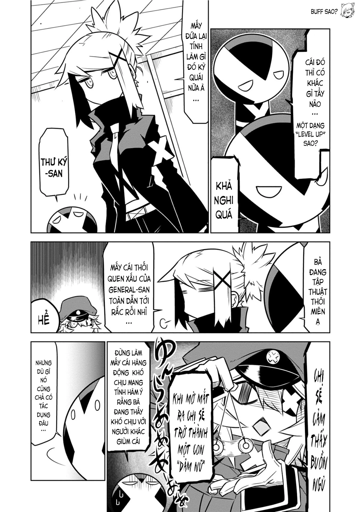 Zannen Jokanbu Black General-San Chapter 84 - 2