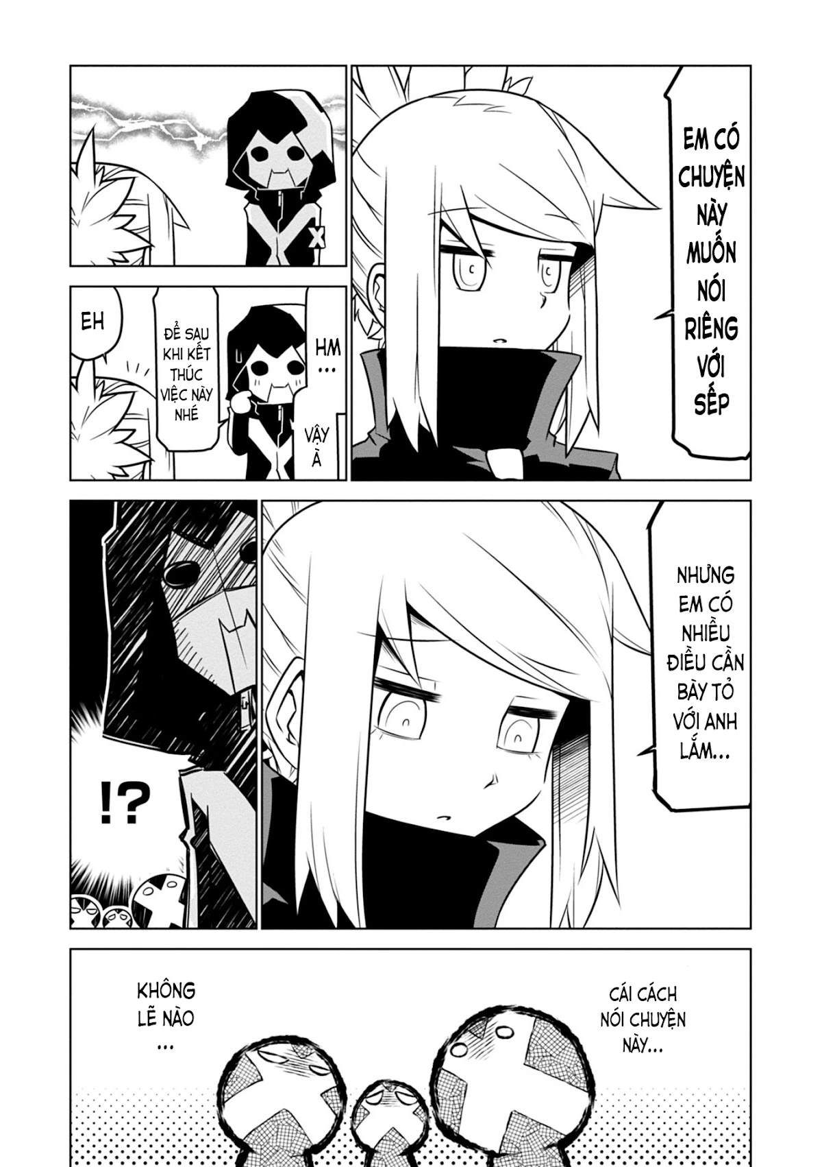 Zannen Jokanbu Black General-San Chapter 84 - 5