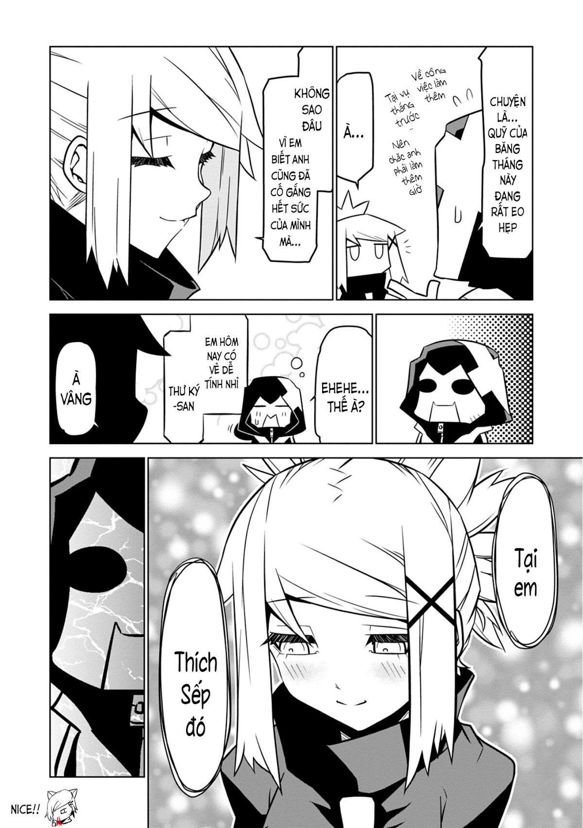 Zannen Jokanbu Black General-San Chapter 84 - 8