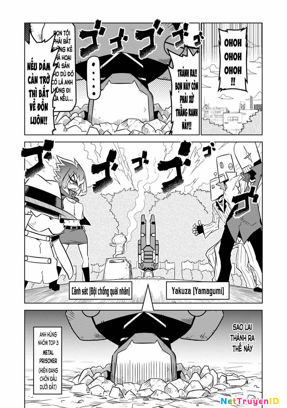 Zannen Jokanbu Black General-San Chapter 92.5 - 2