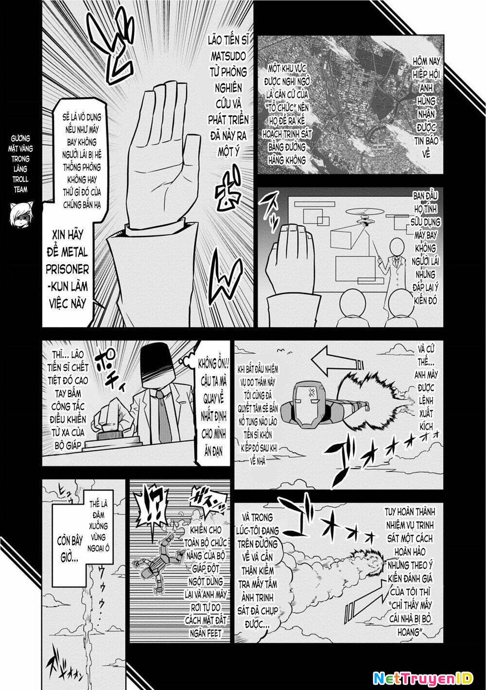 Zannen Jokanbu Black General-San Chapter 92.5 - 3