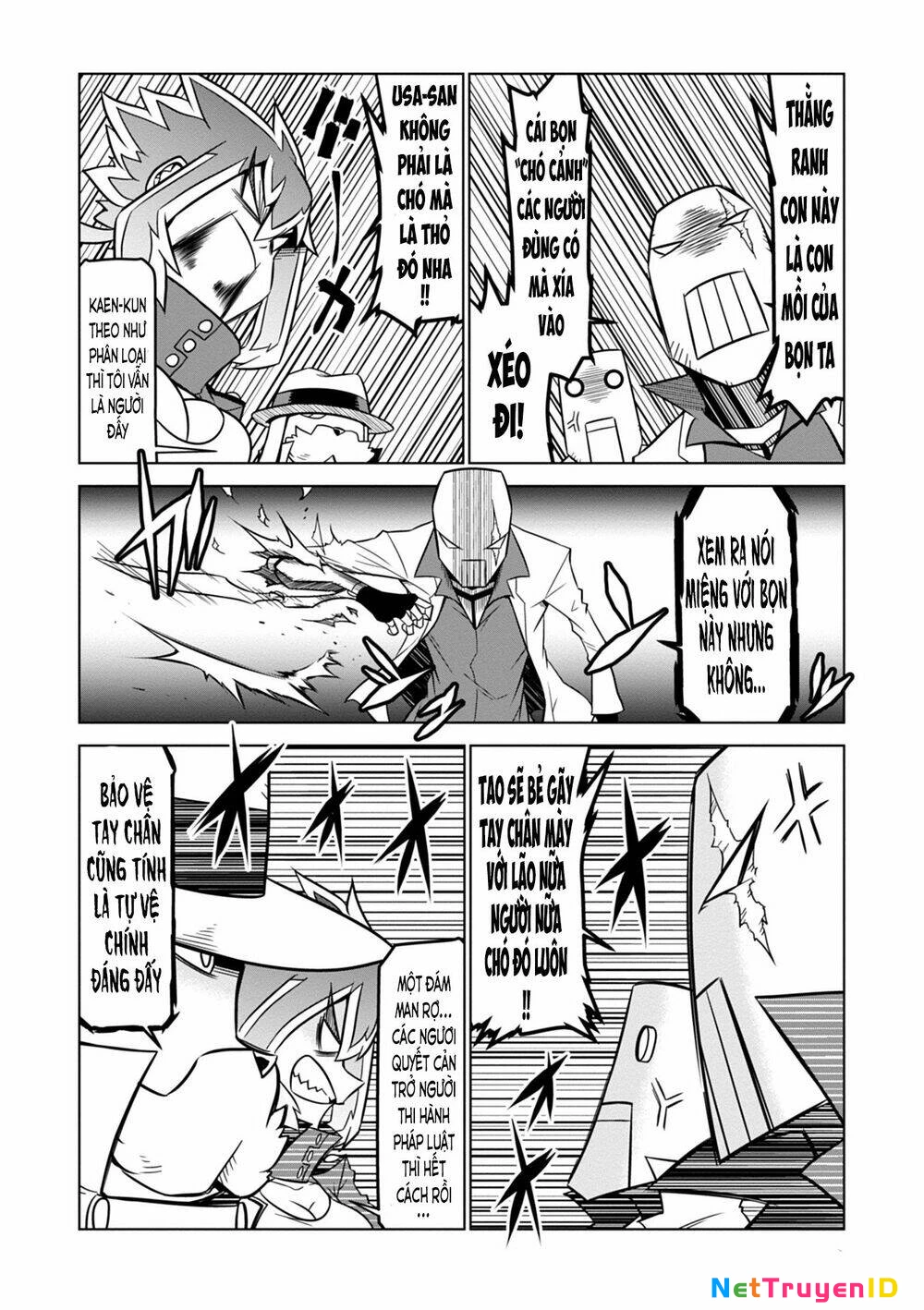 Zannen Jokanbu Black General-San Chapter 92.5 - 4